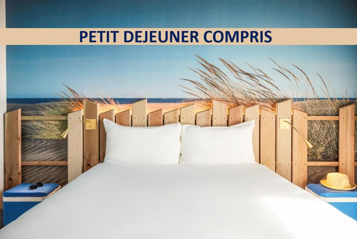 Bedroom, Bed in Ibis Styles Montpellier Aéroport Parc Des Expos