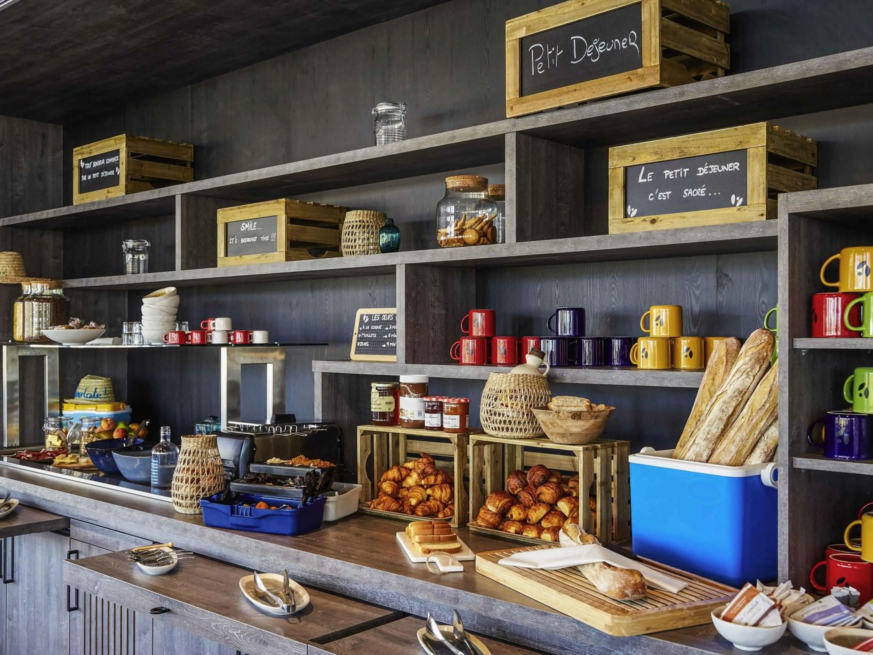 Breakfast in Ibis Styles Montpellier Aéroport Parc Des Expos