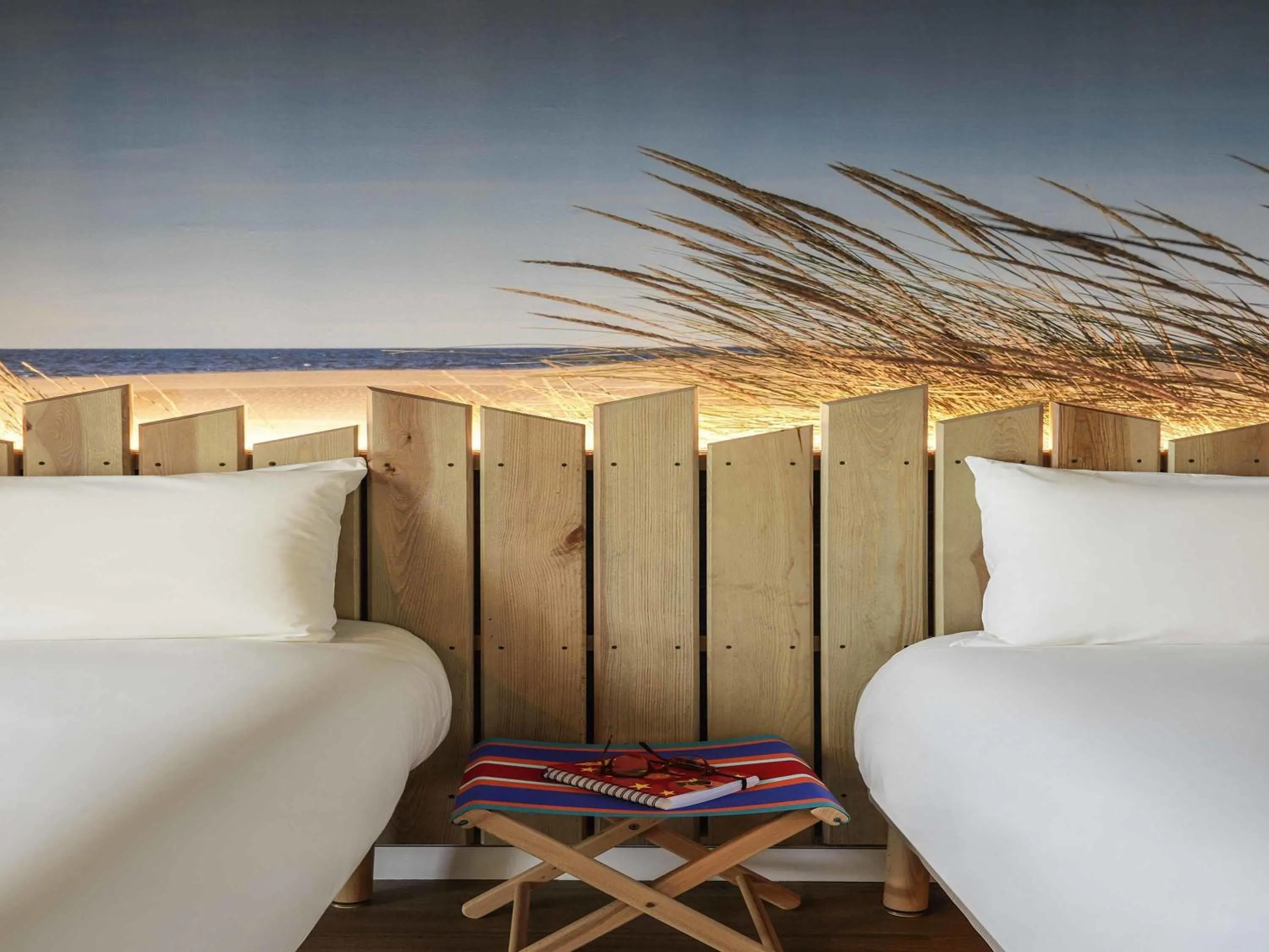 Bedroom, Bed in Ibis Styles Montpellier Aéroport Parc Des Expos