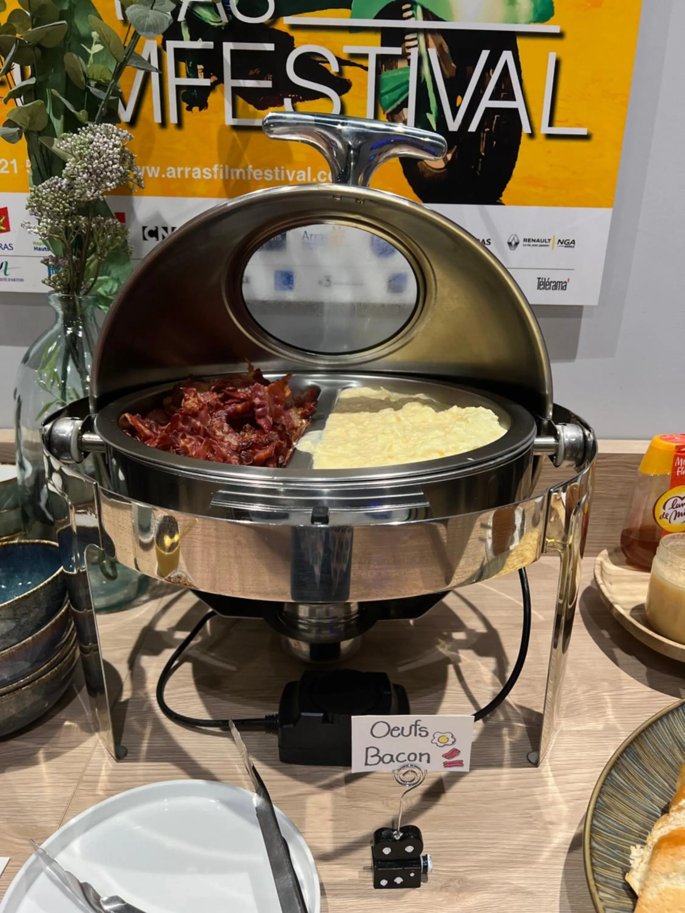 Food in ibis Styles Arras Centre