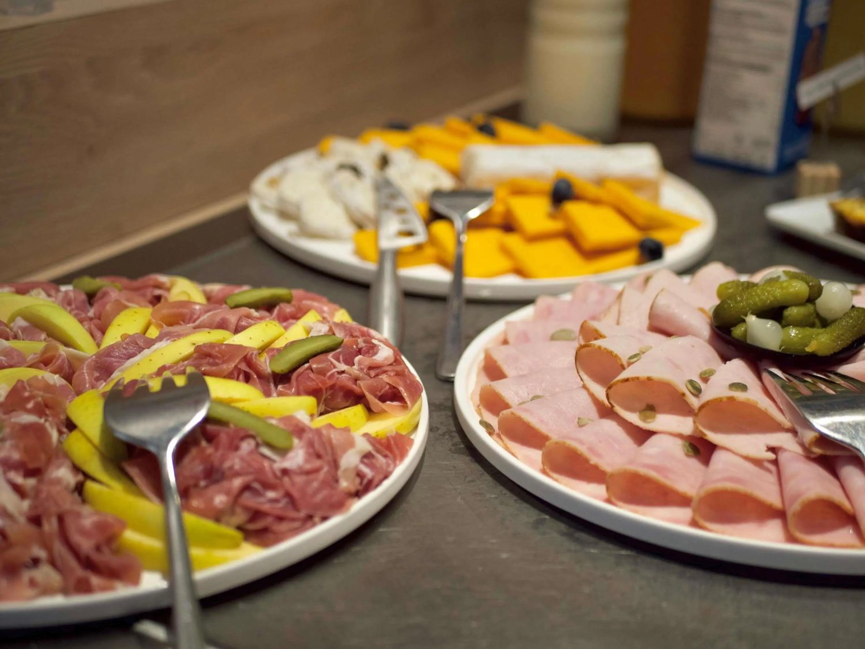 Breakfast in ibis Styles Arras Centre