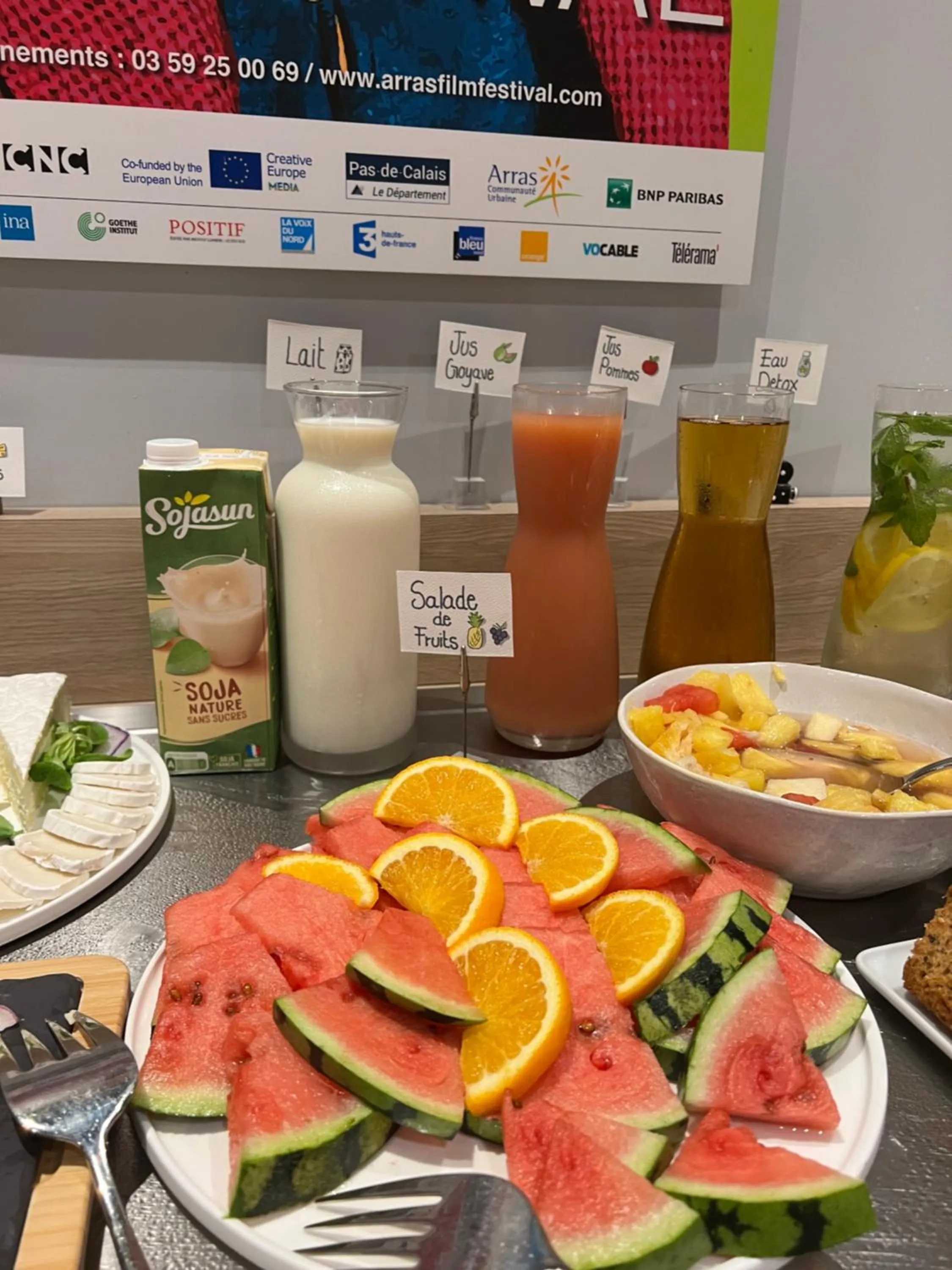 Food and drinks in ibis Styles Arras Centre