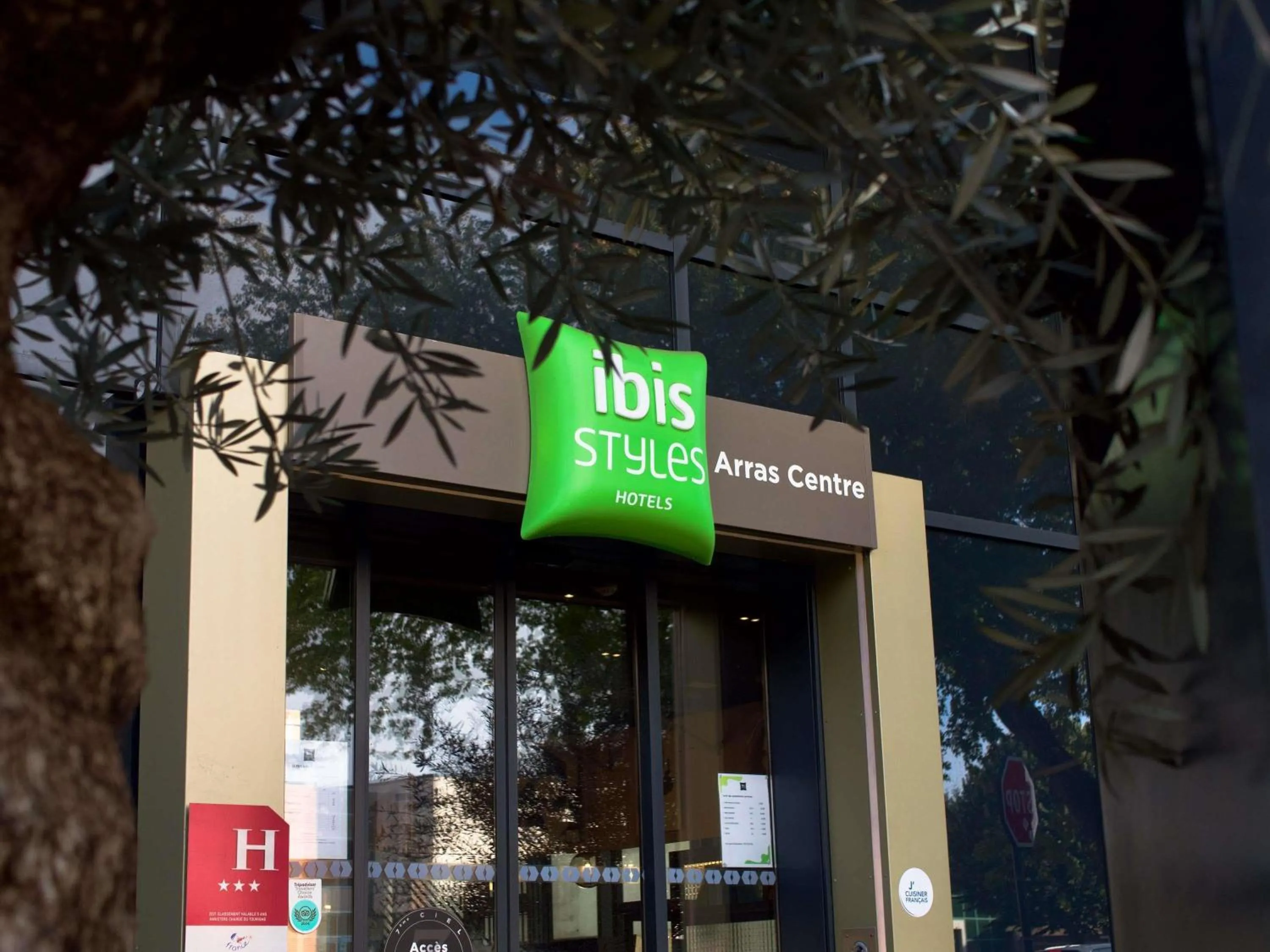 Property building in ibis Styles Arras Centre