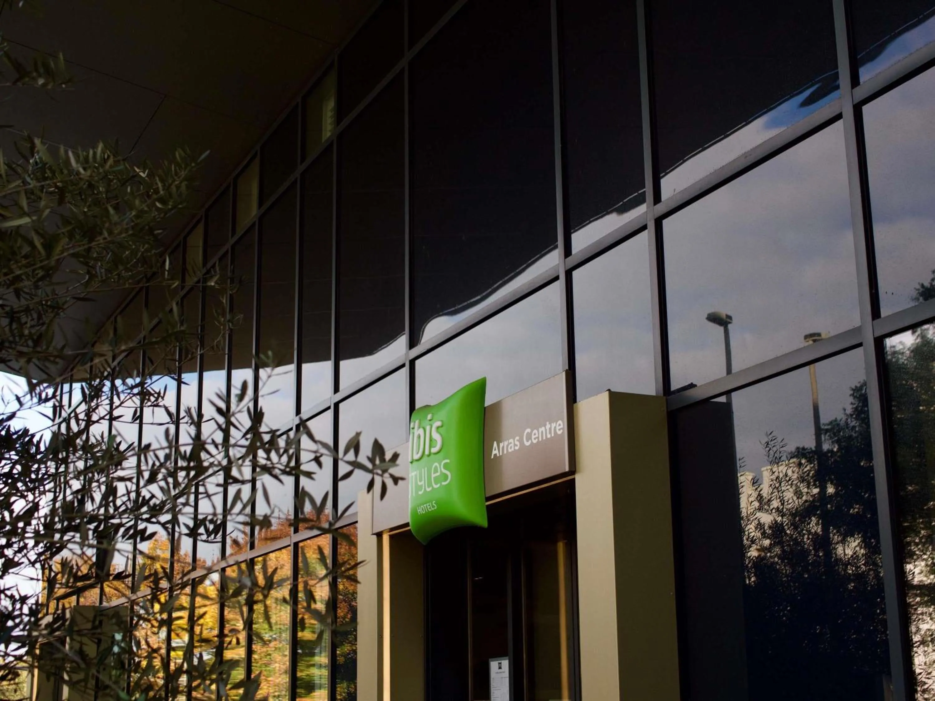 Property building in ibis Styles Arras Centre