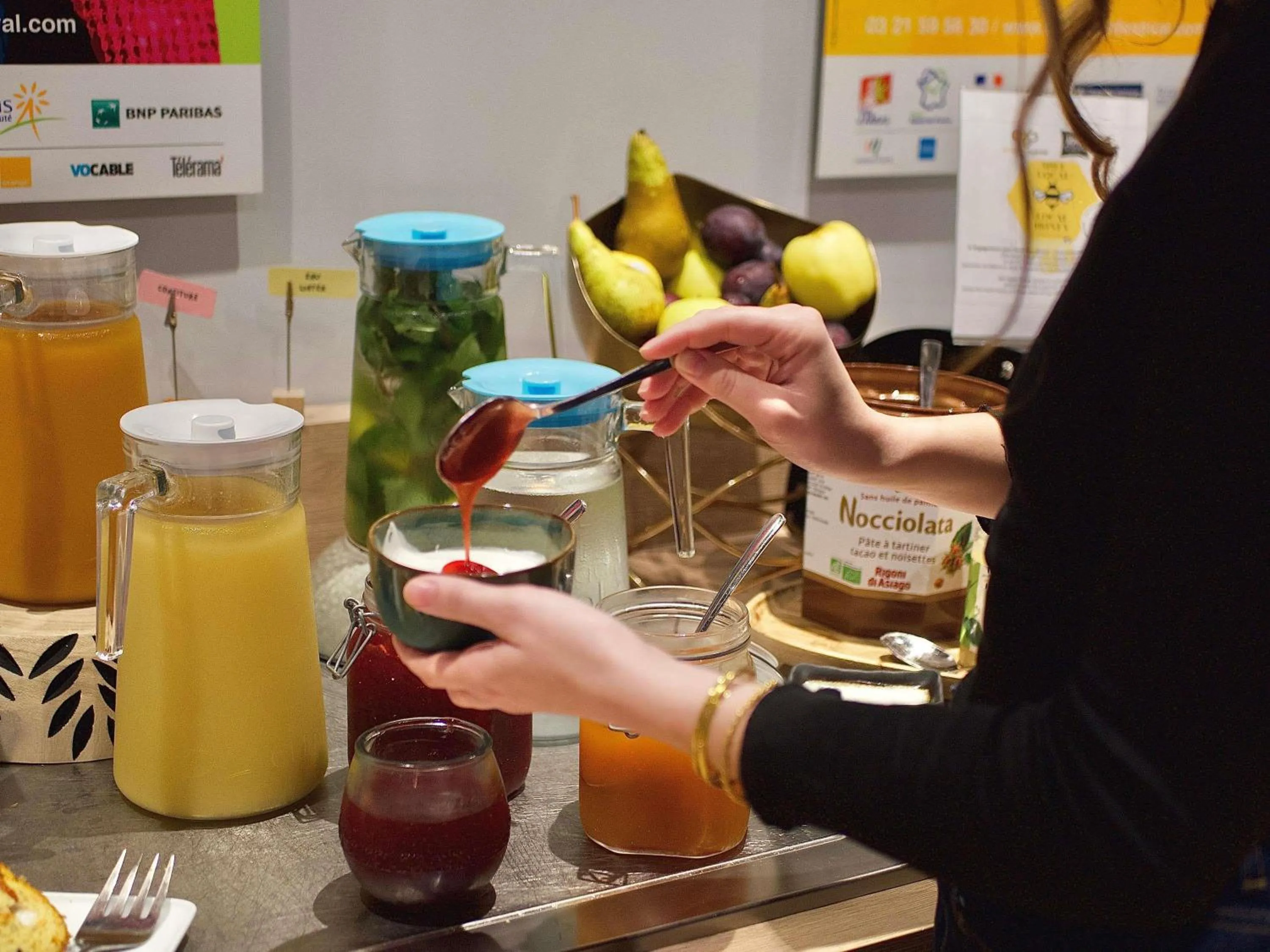 Breakfast in ibis Styles Arras Centre