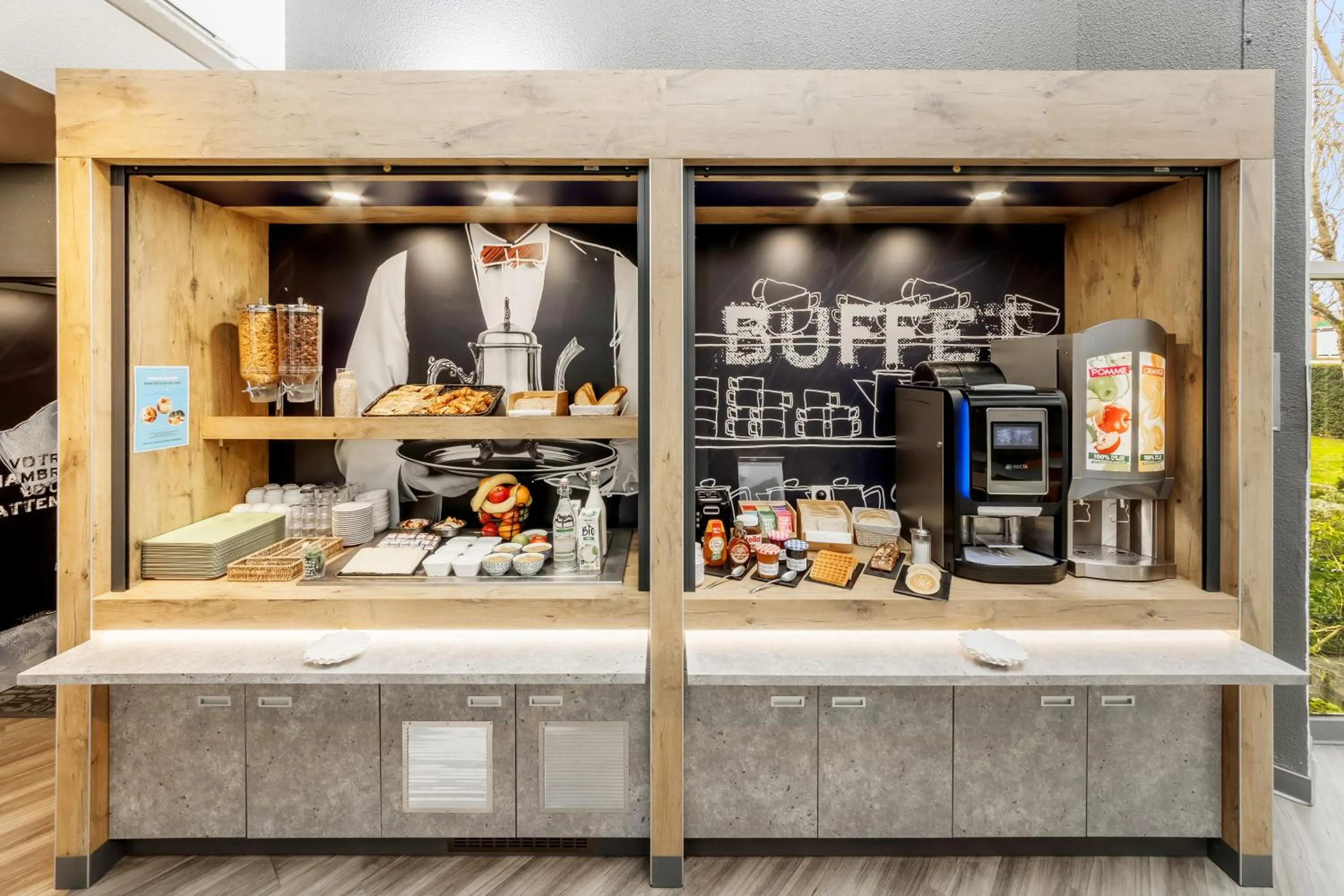 ibis budget Le Mans Universite