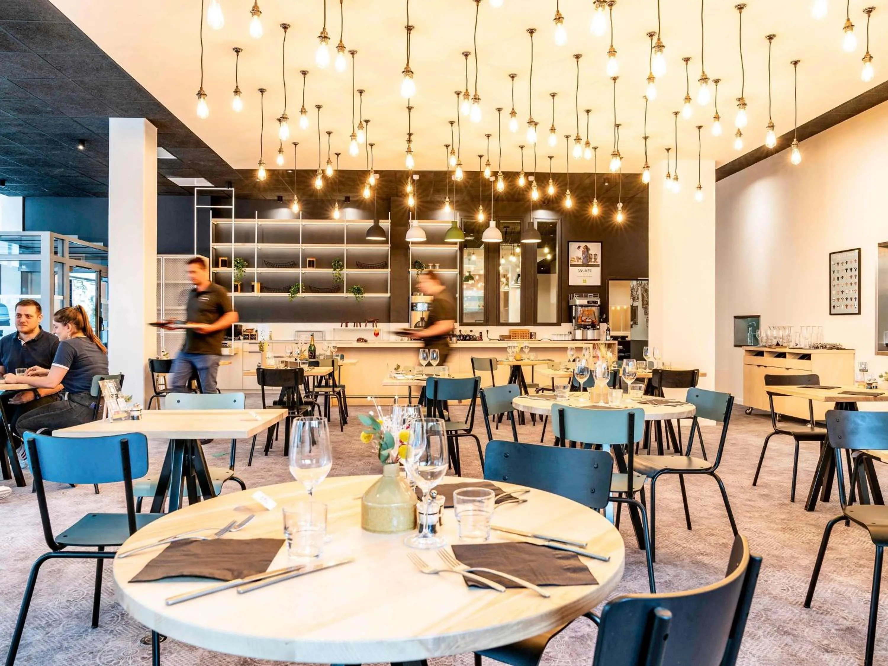 Restaurant/places to eat in ibis Styles Limoges Centre