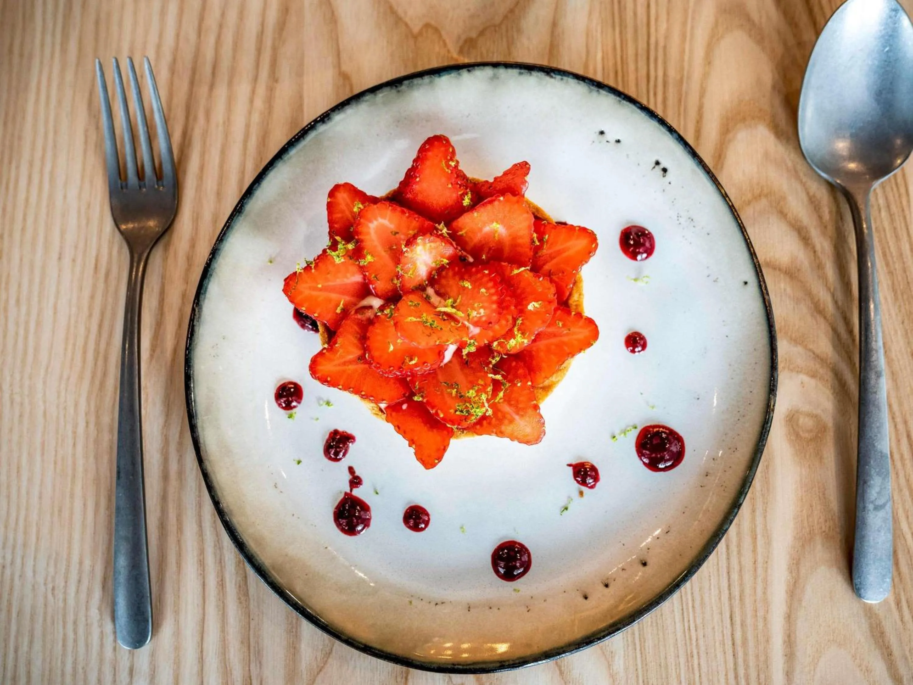 Restaurant/places to eat in ibis Styles Limoges Centre