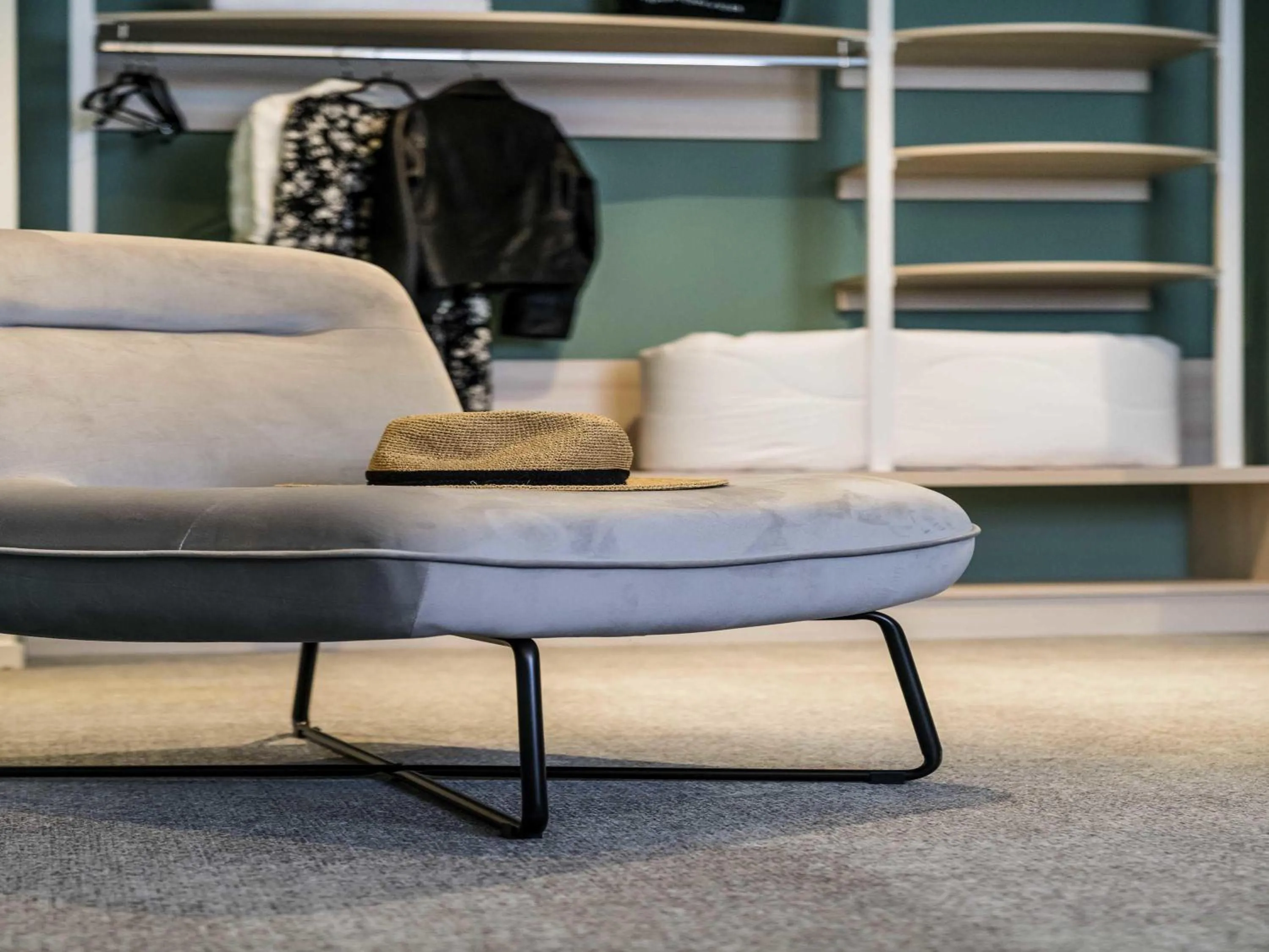 Bedroom in ibis Styles Limoges Centre