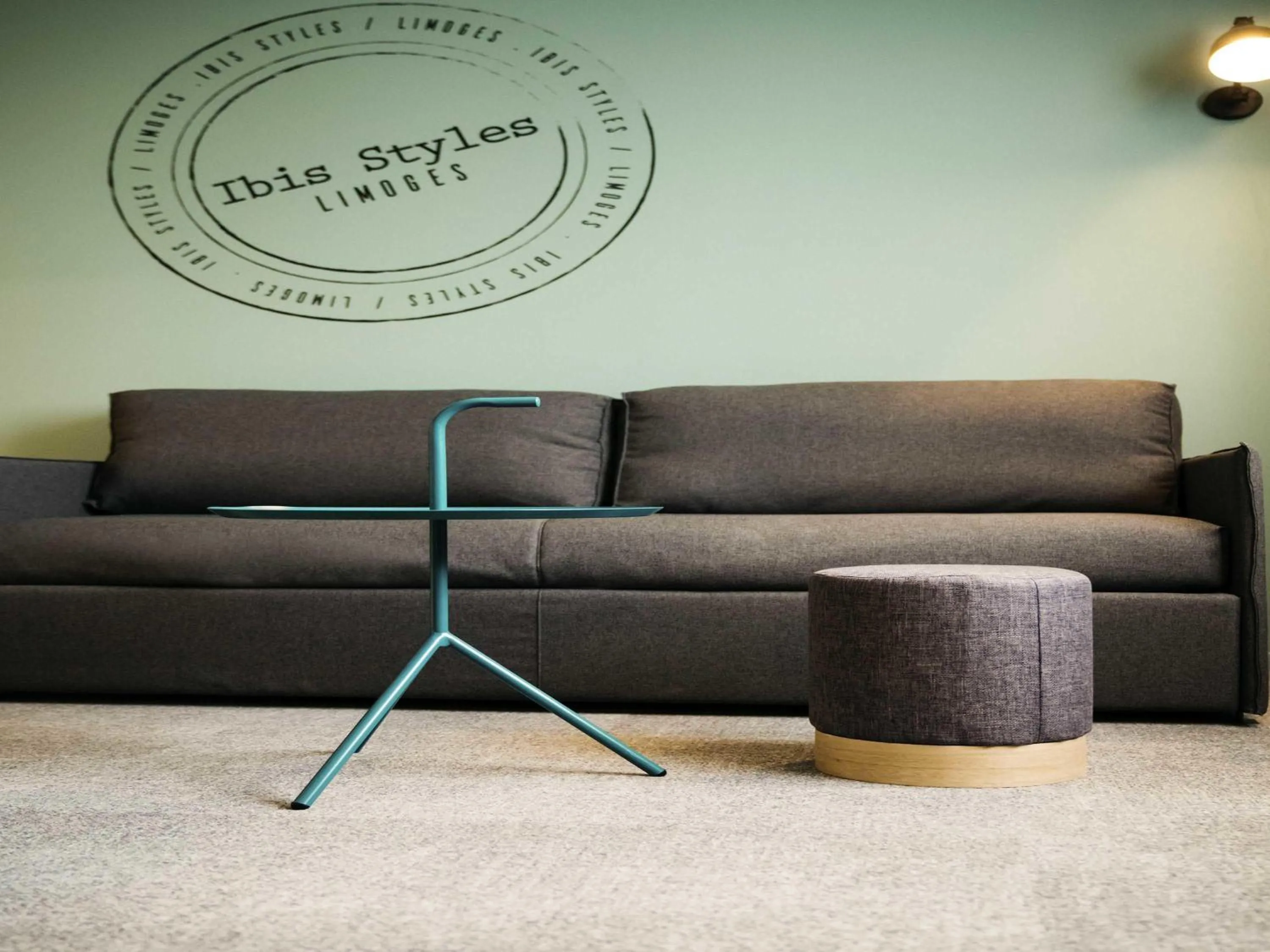 Bedroom in ibis Styles Limoges Centre