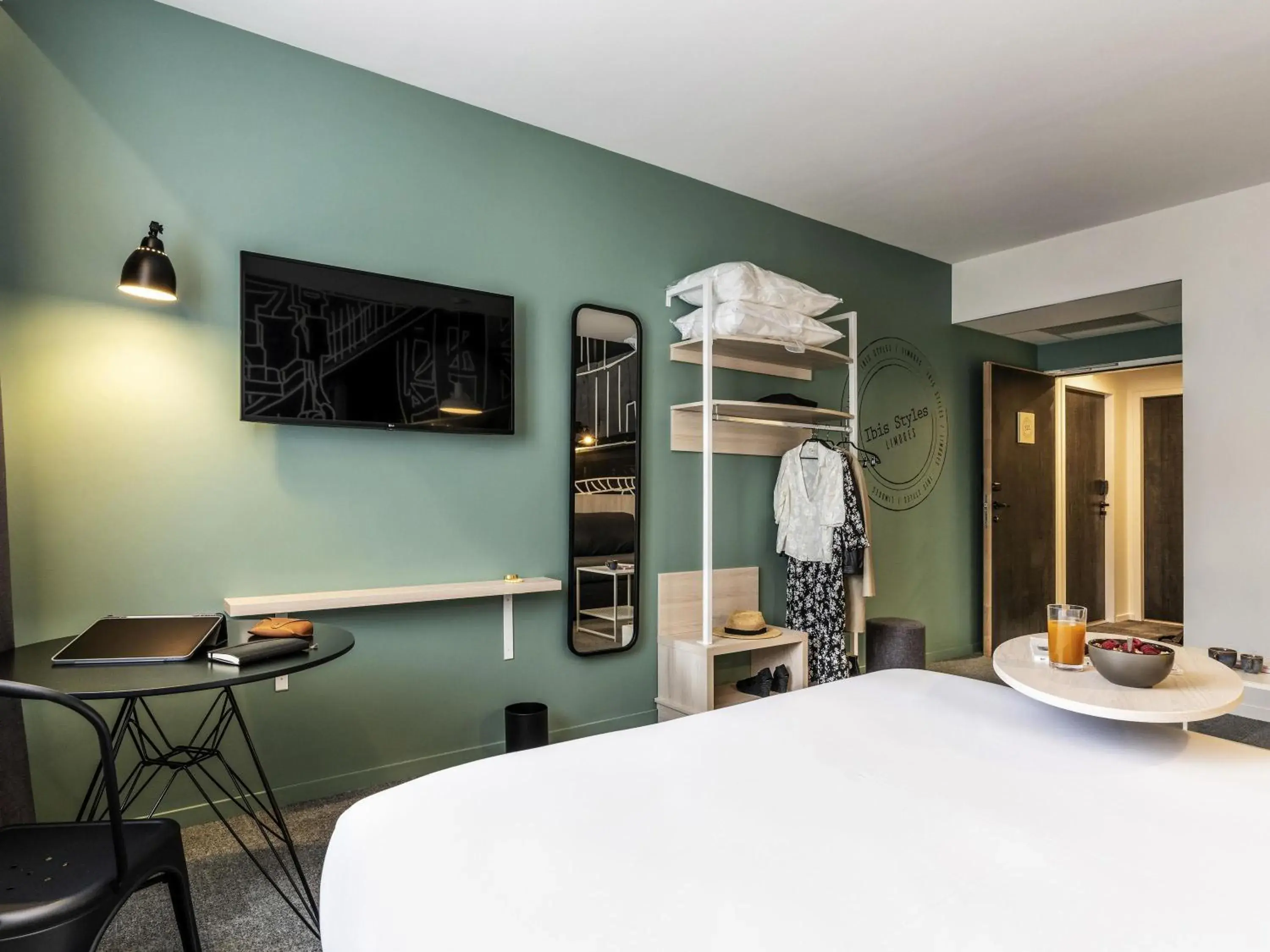 Double Room in ibis Styles Limoges Centre Double Room in ibis Styles Limoges Centre