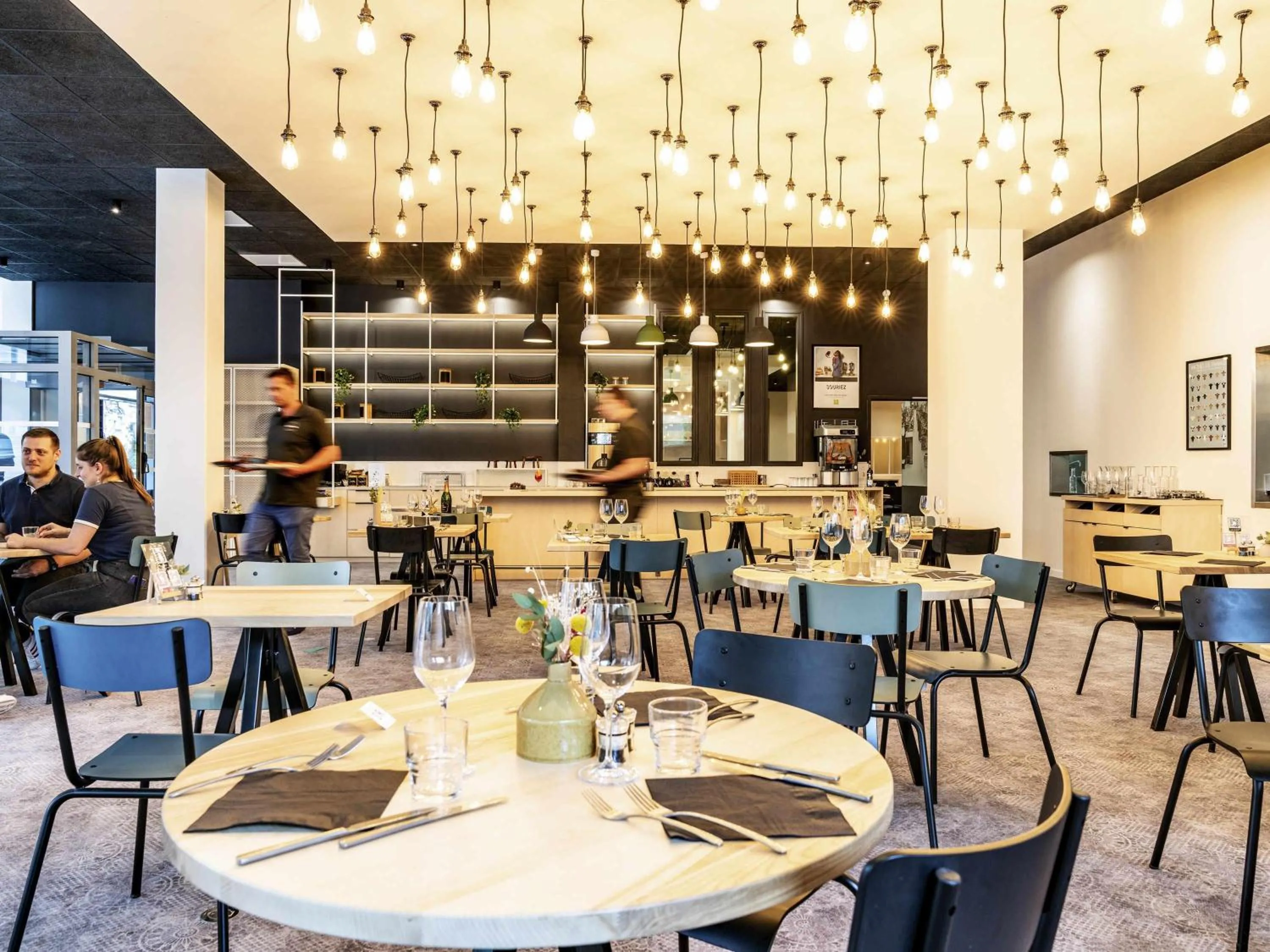 Restaurant/places to eat in ibis Styles Limoges Centre