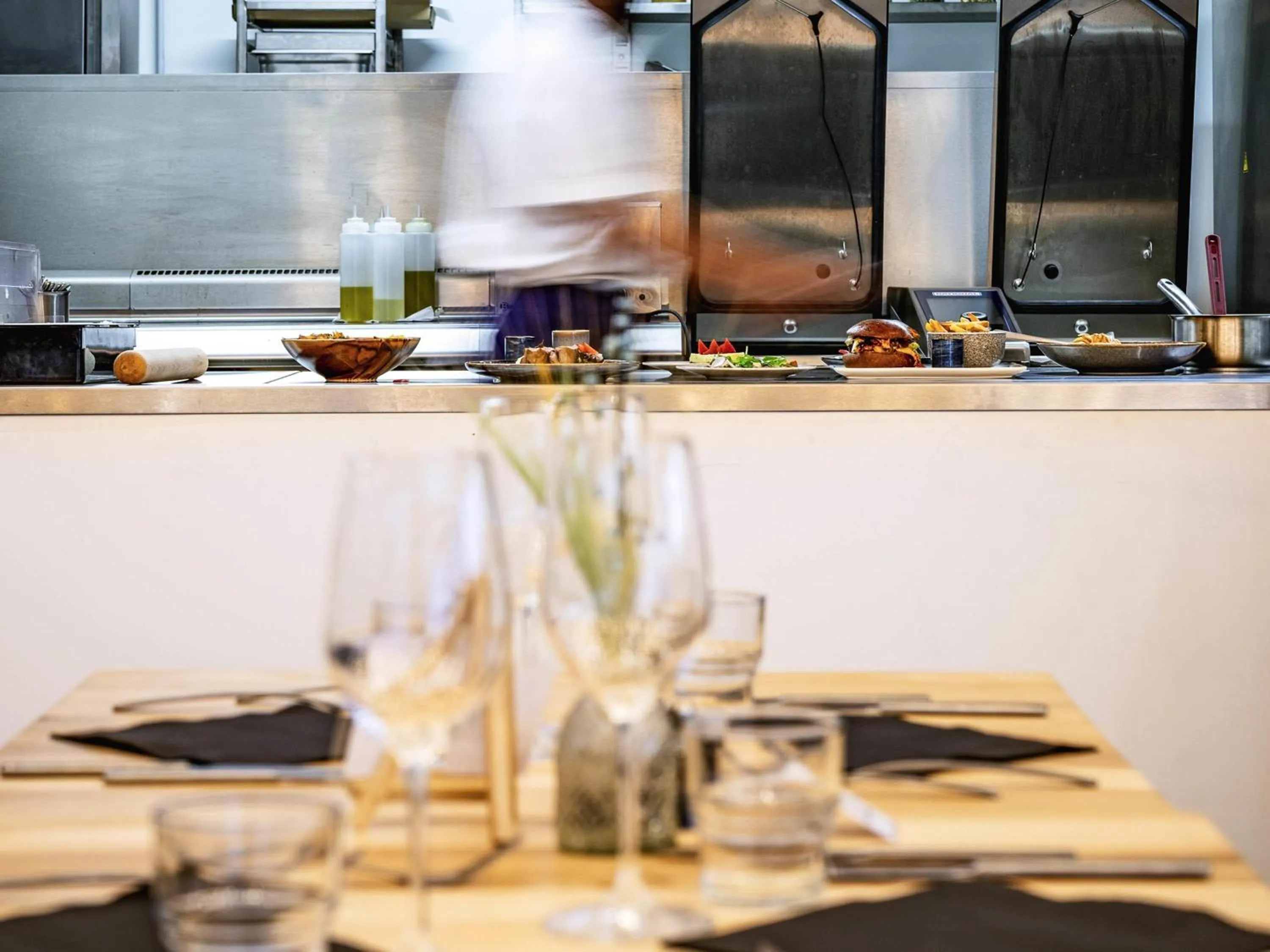 Restaurant/places to eat in ibis Styles Limoges Centre