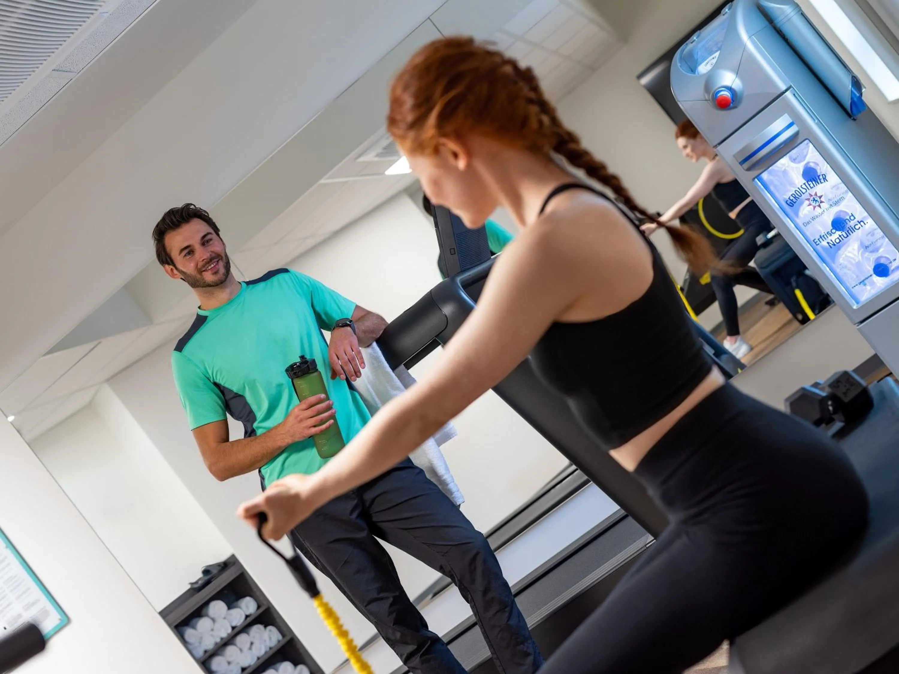 Fitness centre/facilities in ibis Styles Hamburg Barmbek