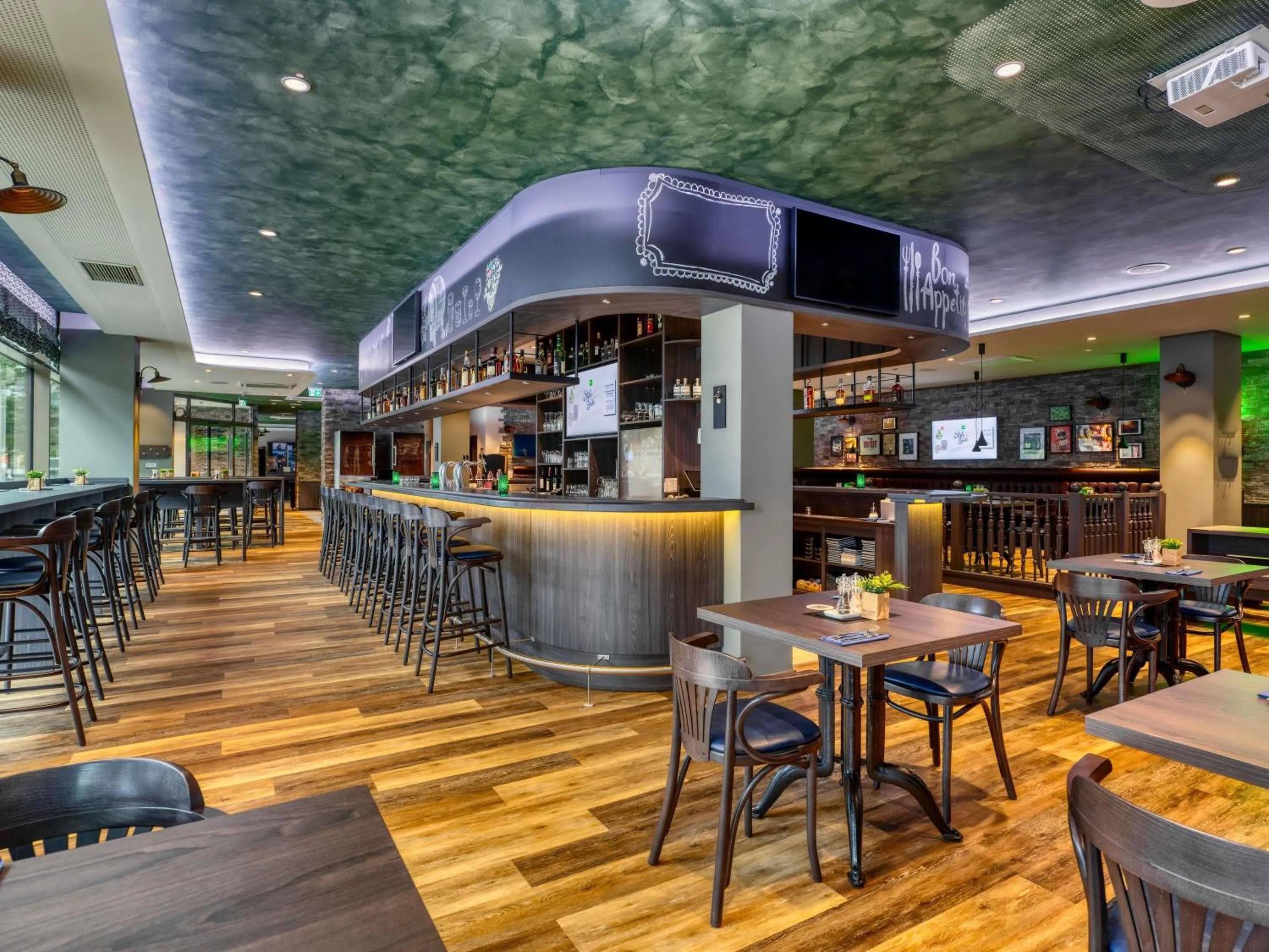 Property building in ibis Styles Hamburg Barmbek