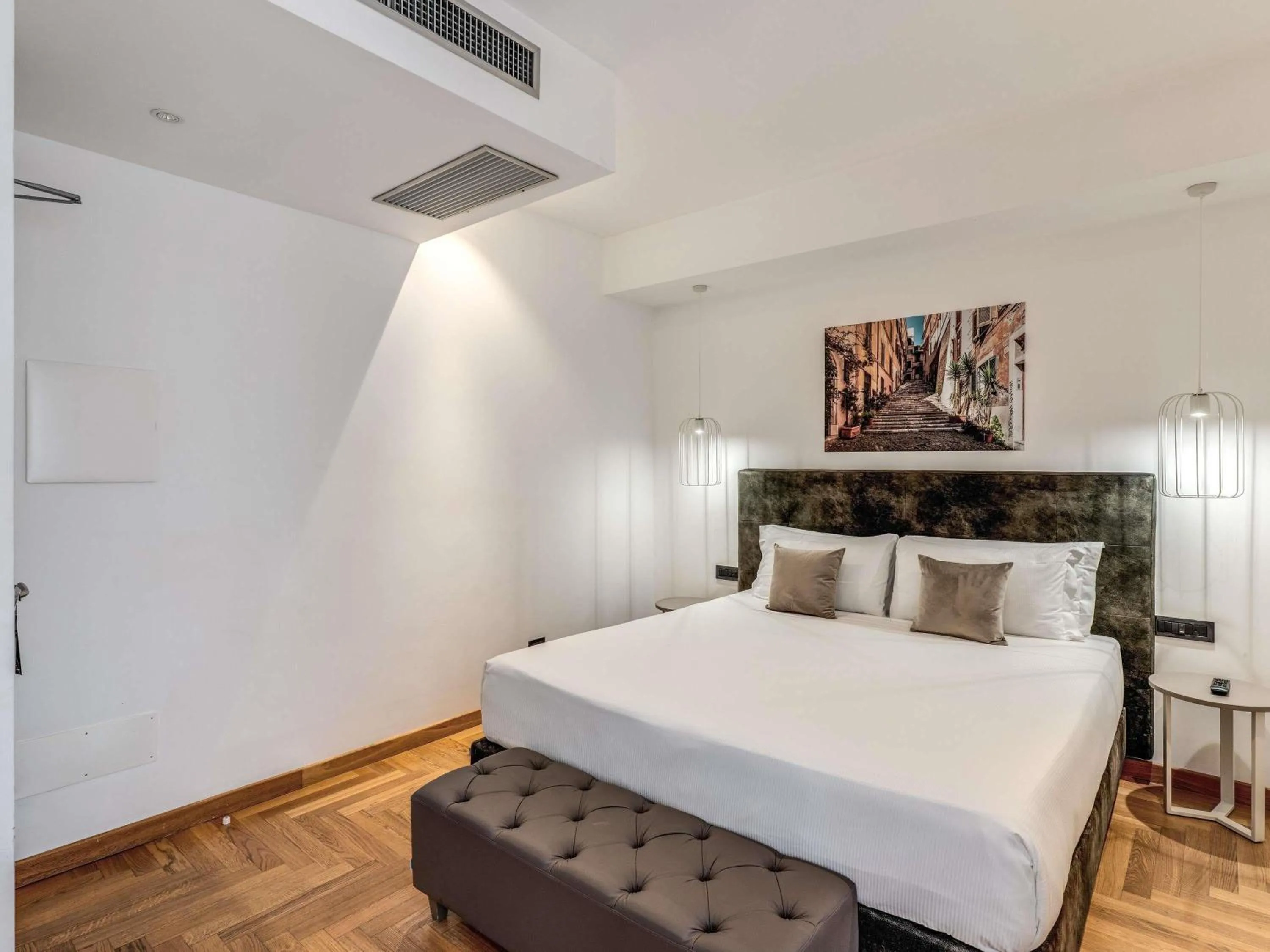 Bedroom, Bed in Mercure Roma Centro Termini