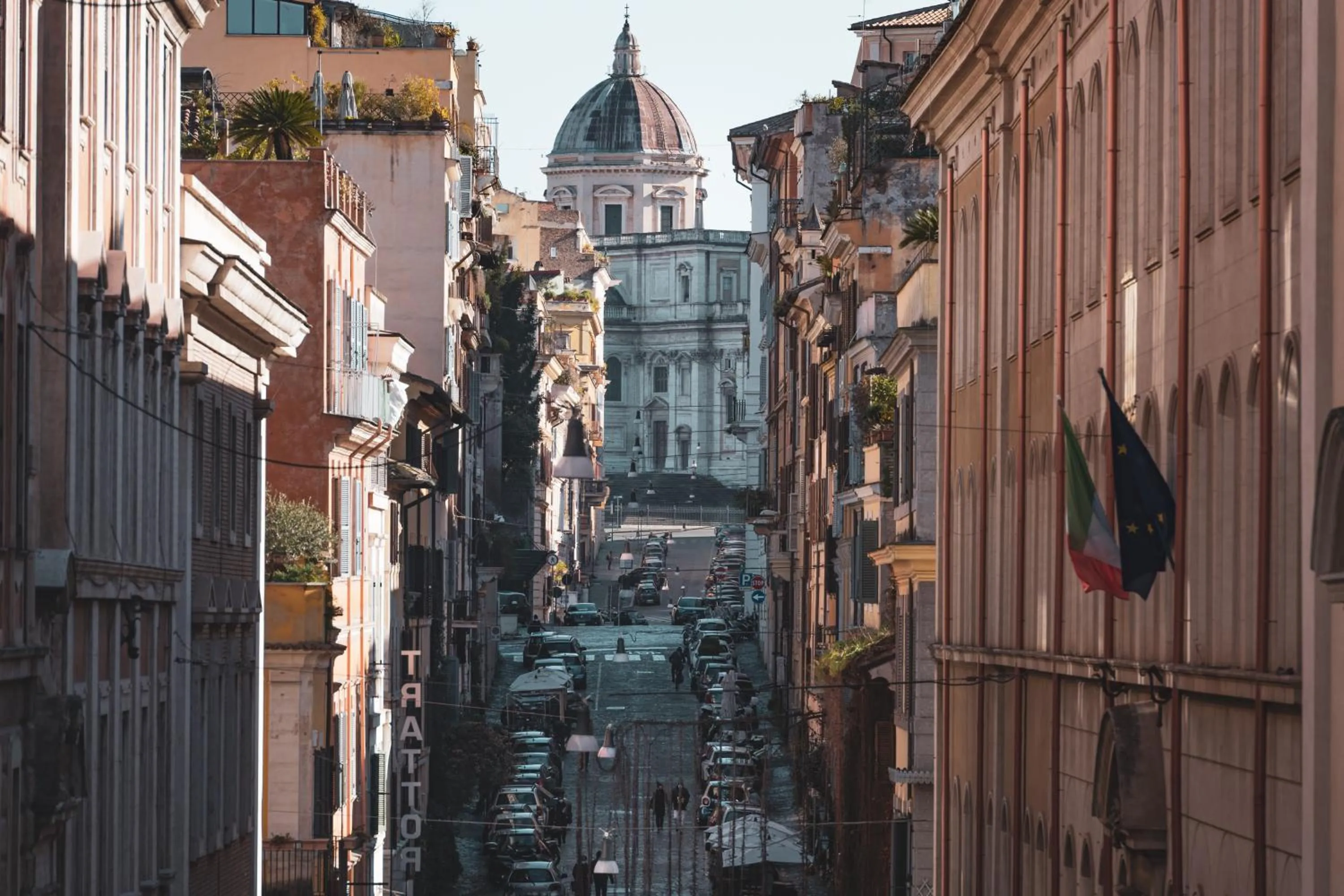Nearby landmark in Mercure Roma Centro Termini