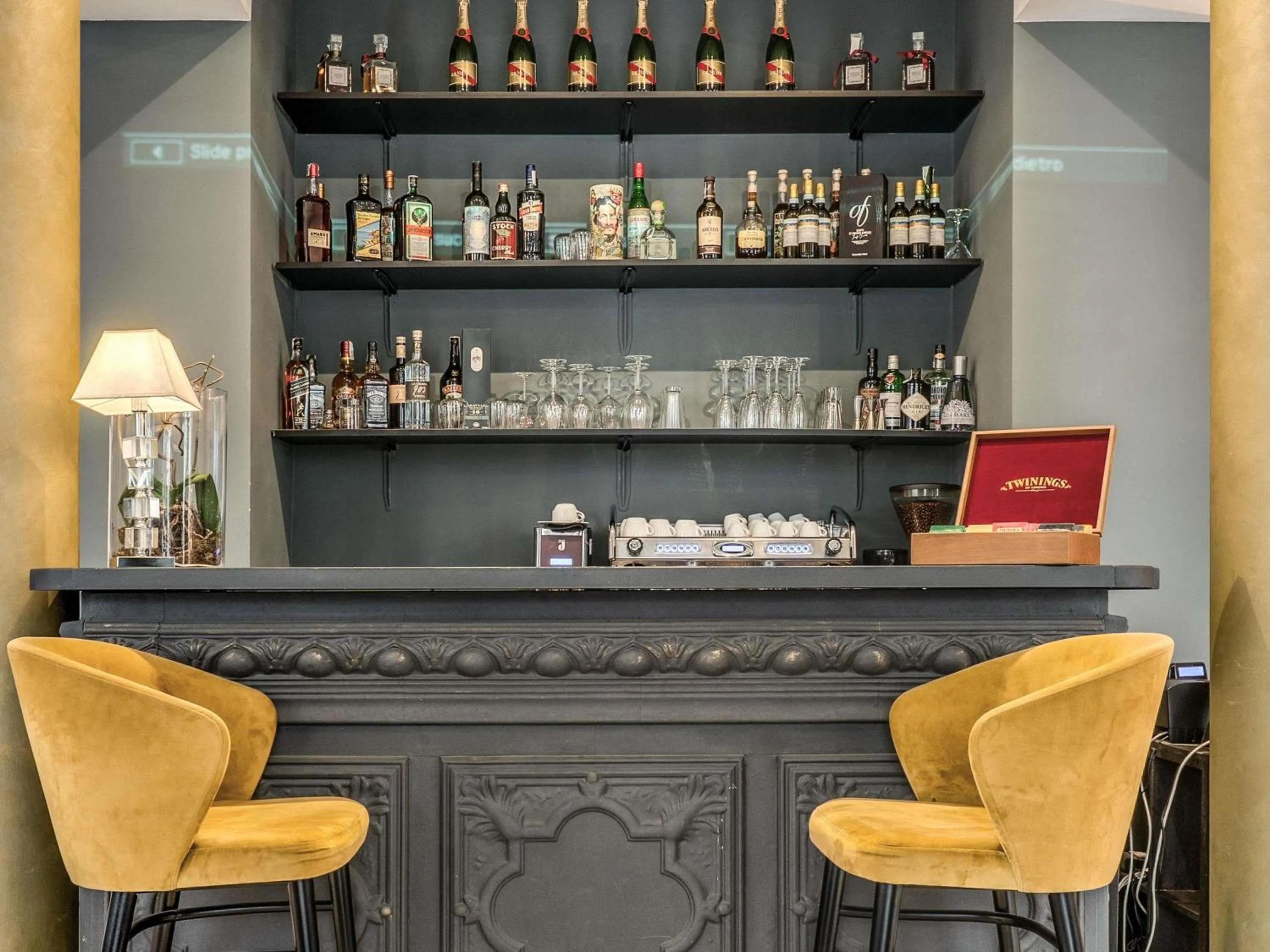 Property building in Mercure Roma Centro Termini