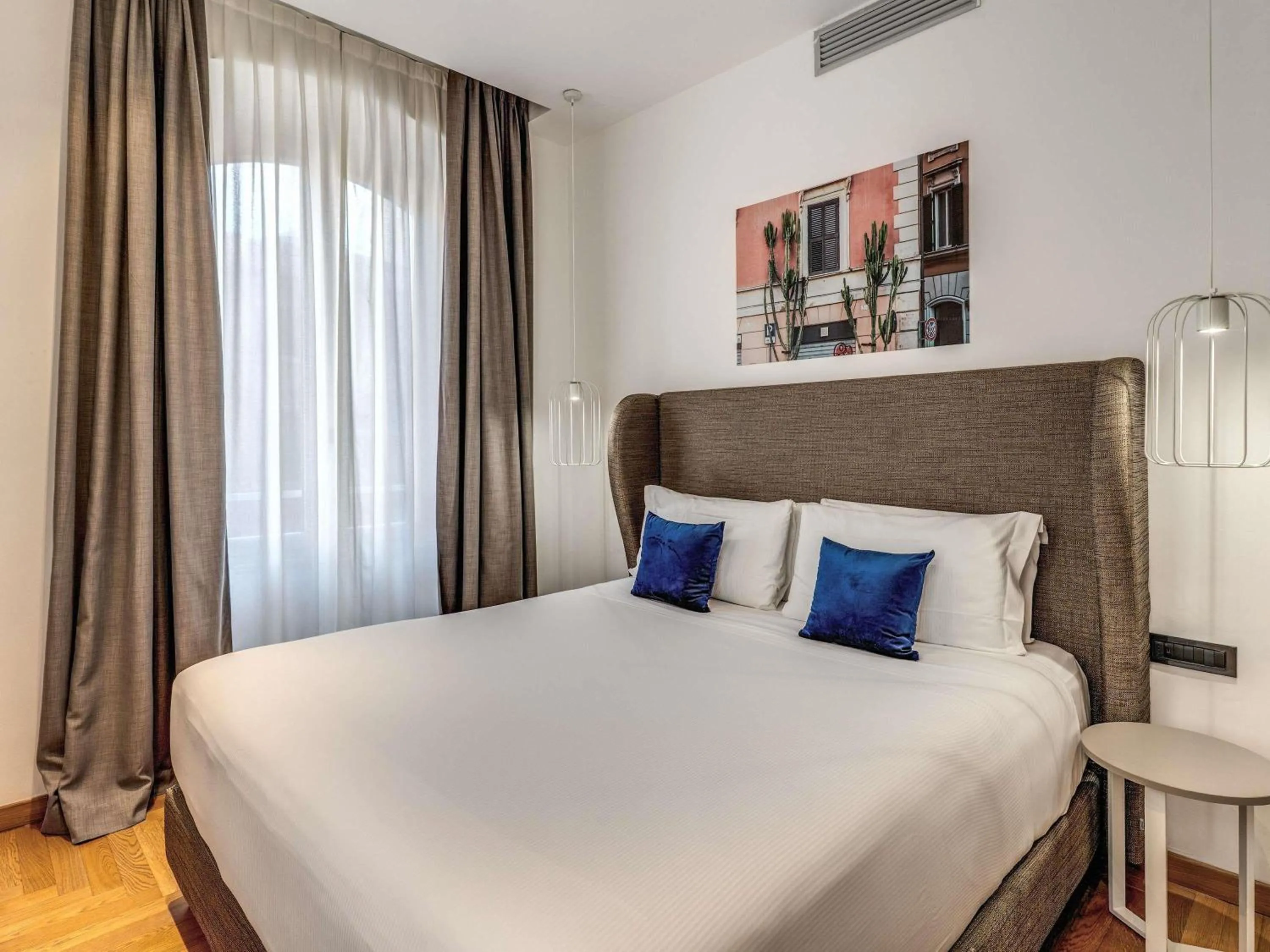 Bedroom, Bed in Mercure Roma Centro Termini