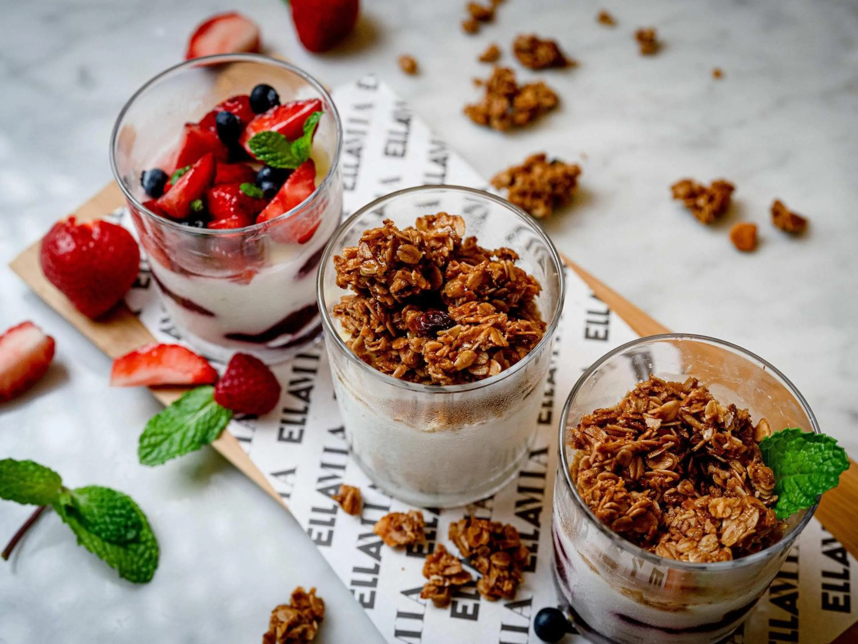 Restaurant/places to eat in SLS Dubai Hotel & Residences