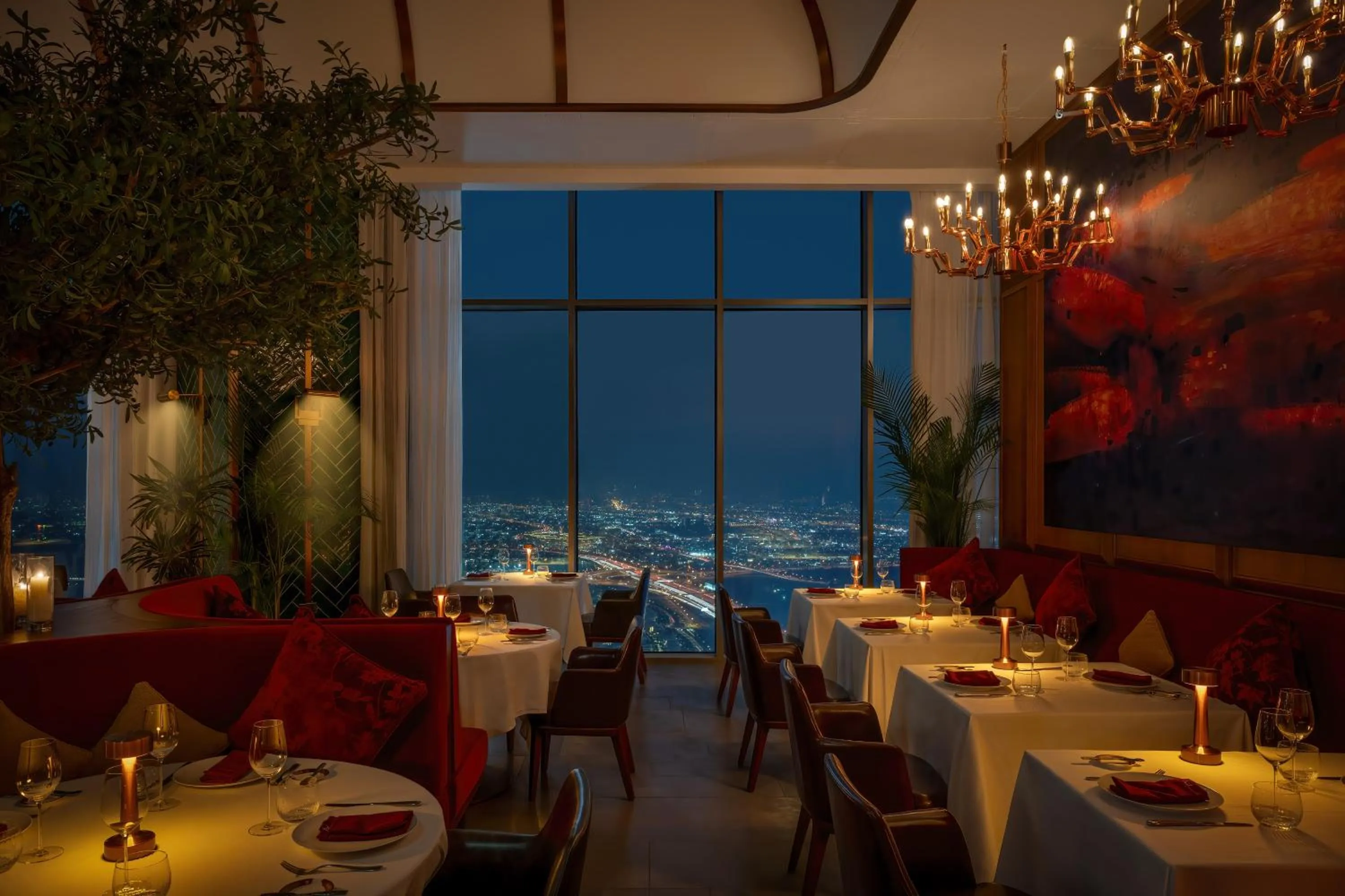 Restaurant/places to eat in SLS Dubai Hotel & Residences