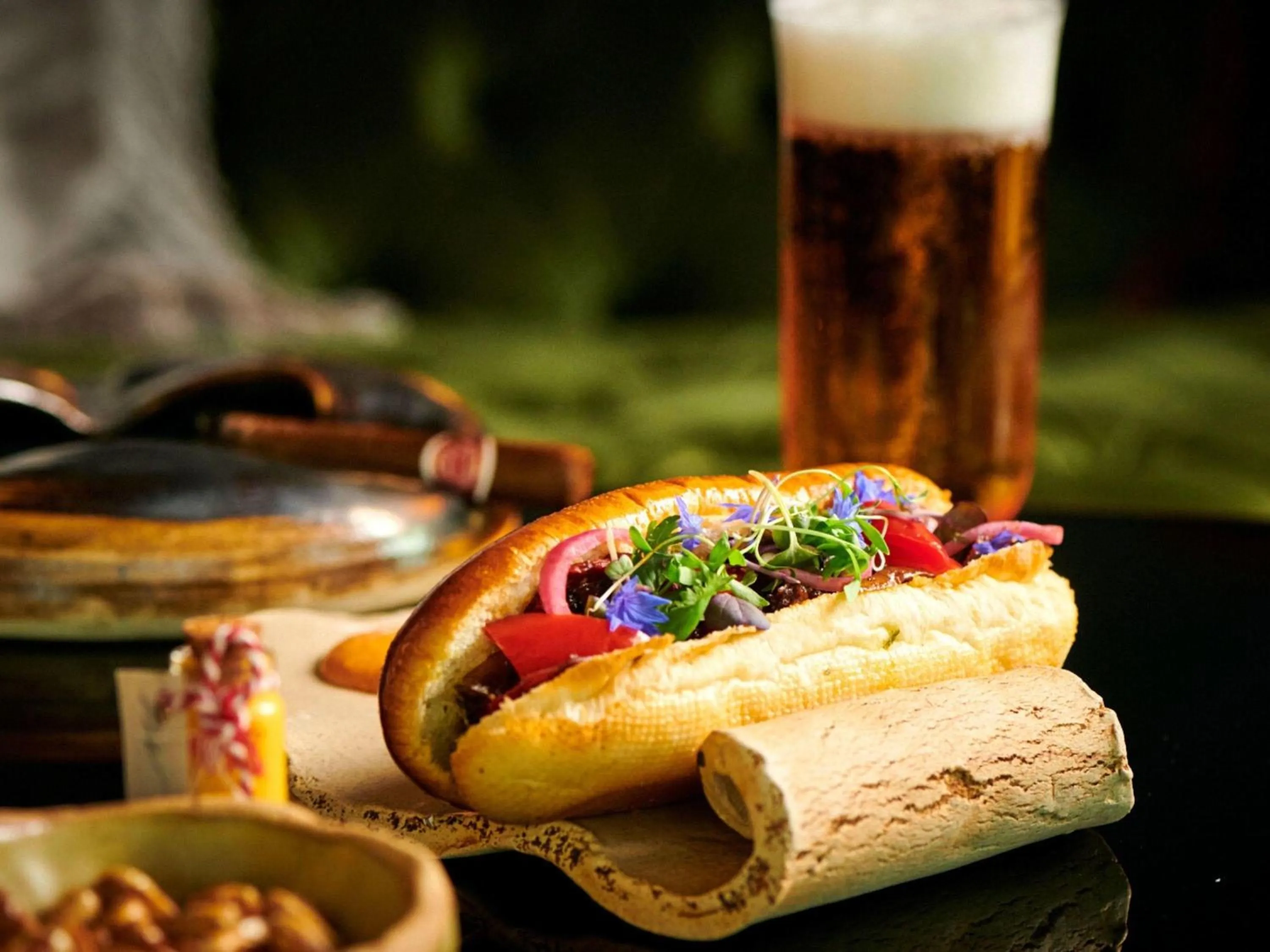 Restaurant/places to eat in SLS Dubai Hotel & Residences