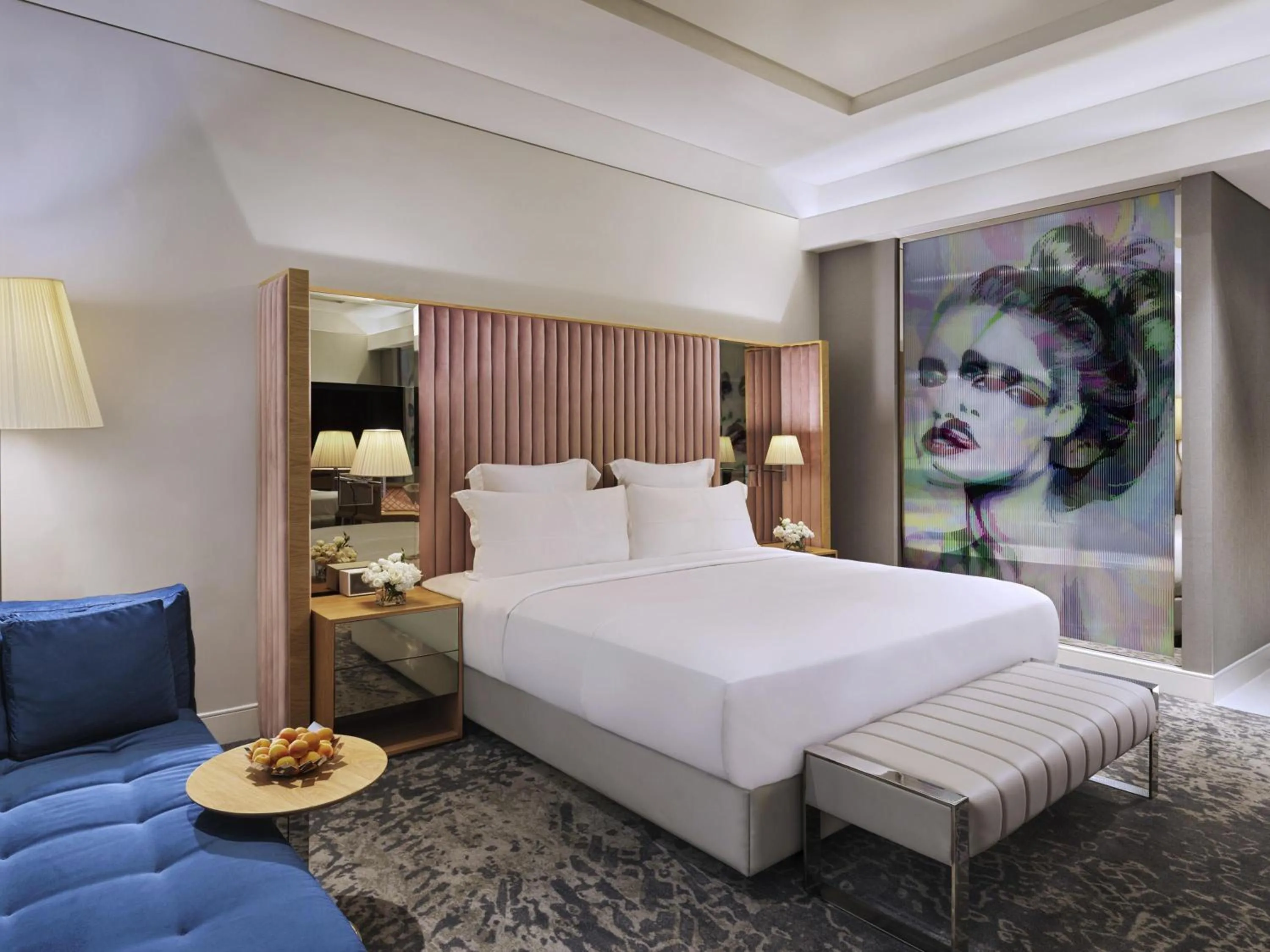 Bedroom, Bed in SLS Dubai Hotel & Residences