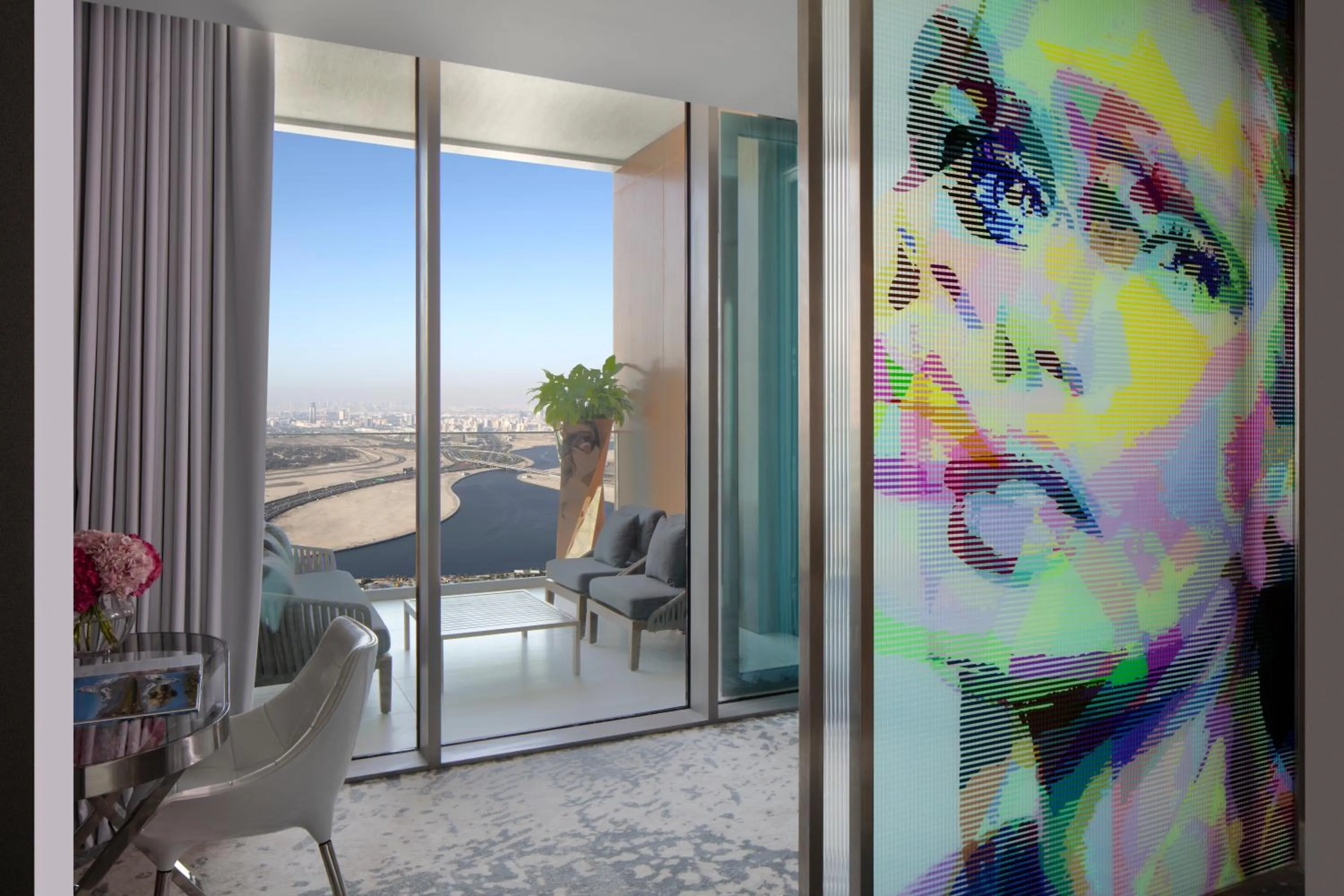 Balcony/Terrace in SLS Dubai Hotel & Residences