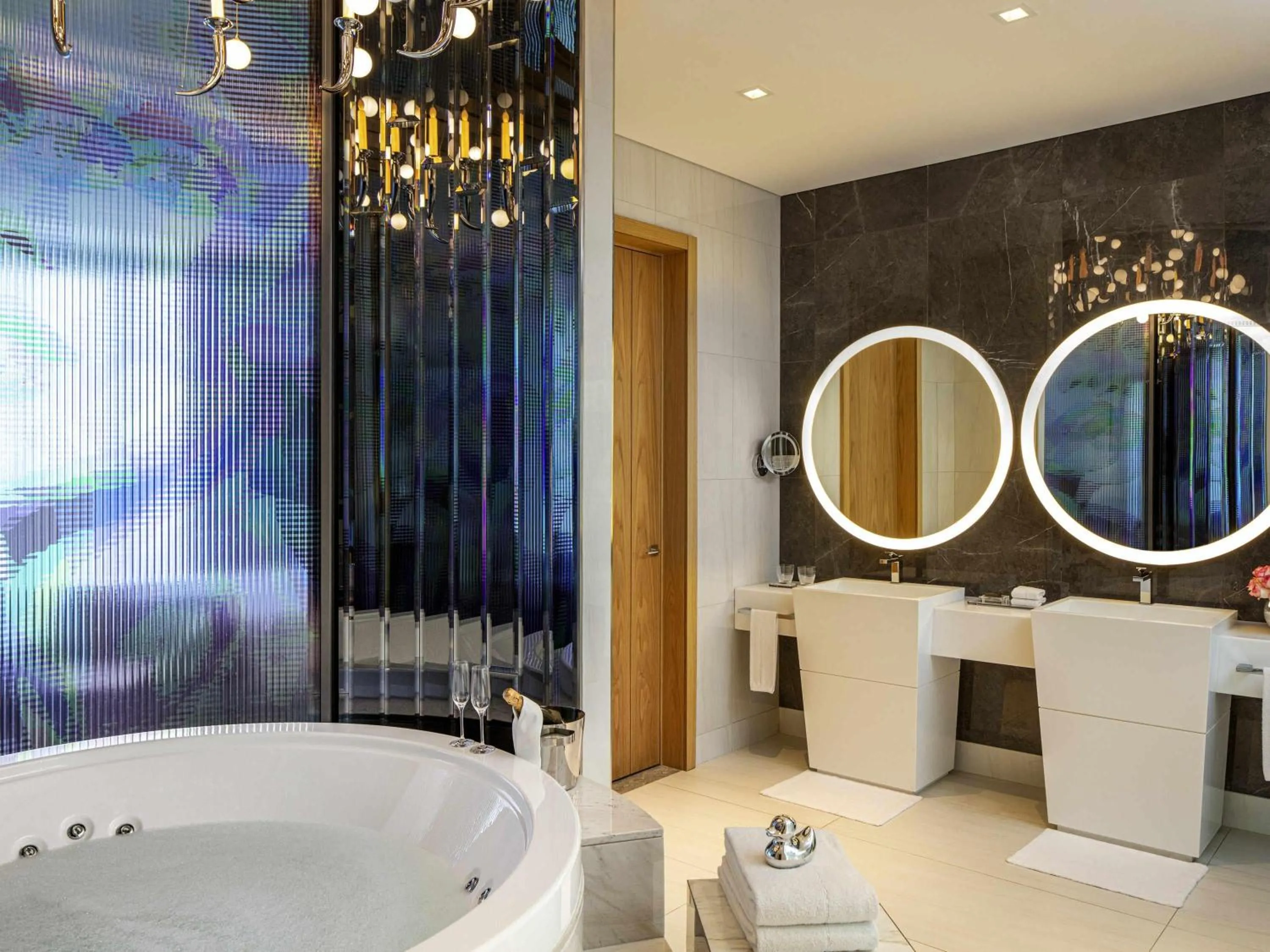 Bedroom in SLS Dubai Hotel & Residences