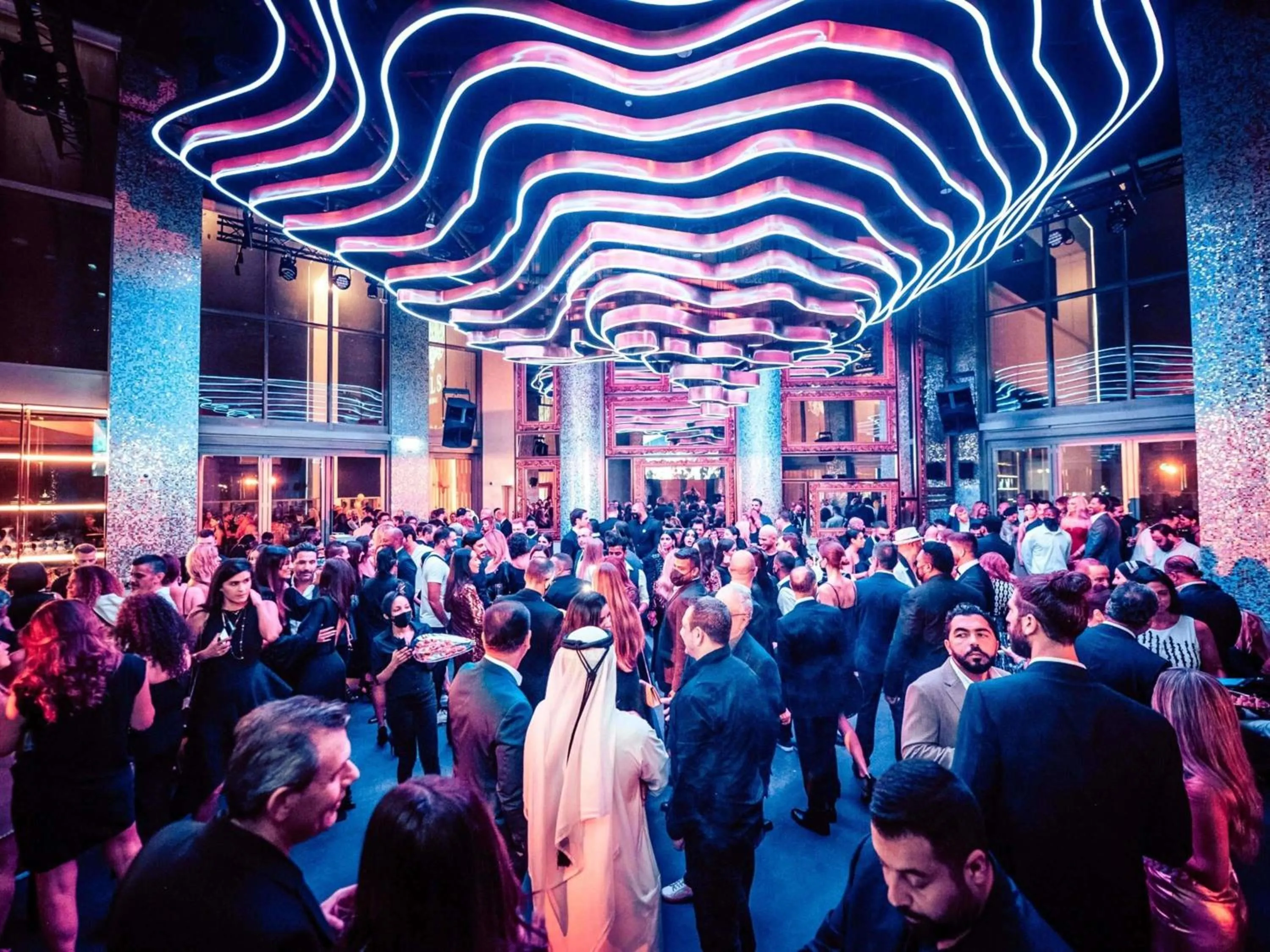 Restaurant/places to eat in SLS Dubai Hotel & Residences