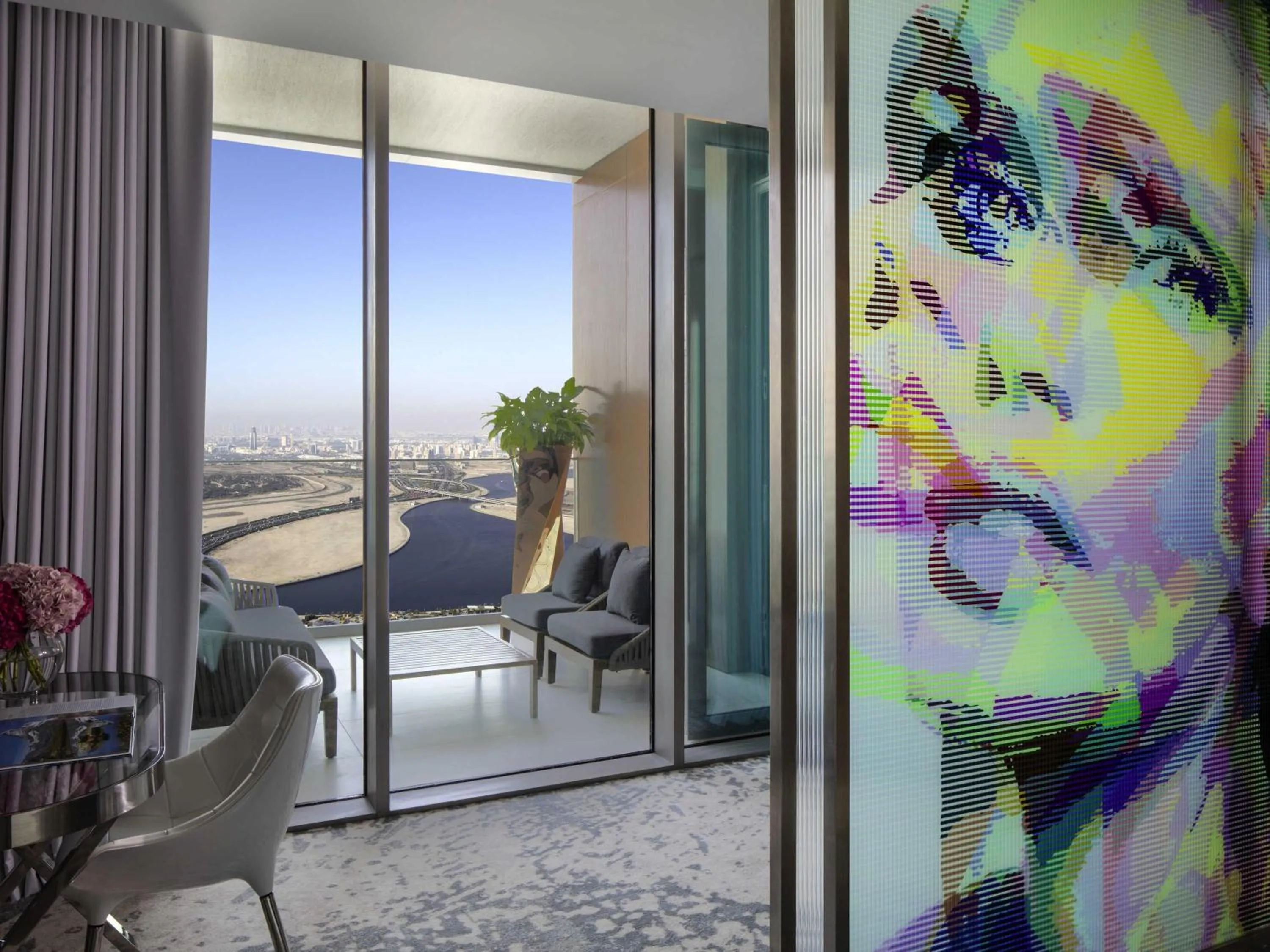 Bedroom in SLS Dubai Hotel & Residences