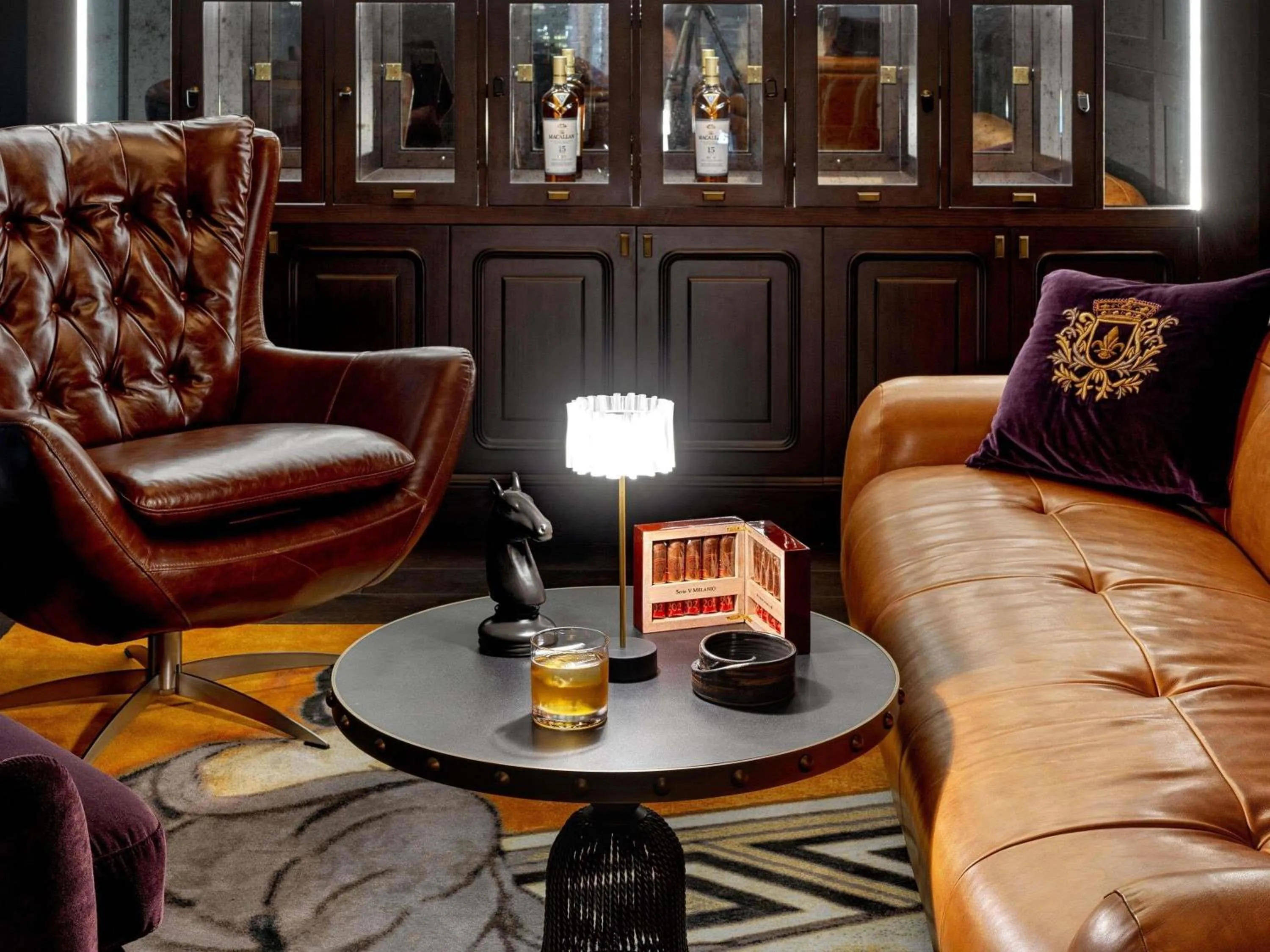 Restaurant/places to eat in SLS Dubai Hotel & Residences