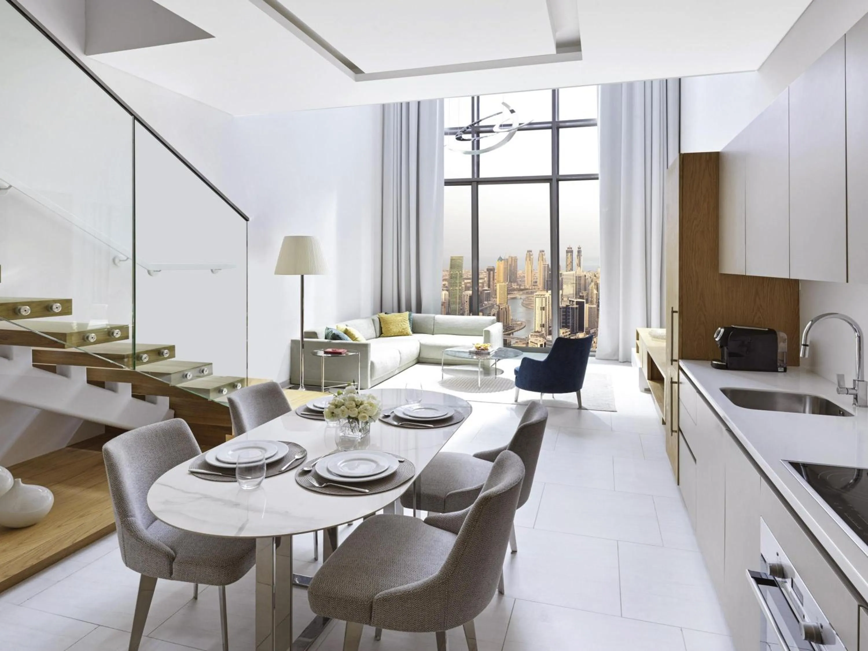 Bedroom in SLS Dubai Hotel & Residences