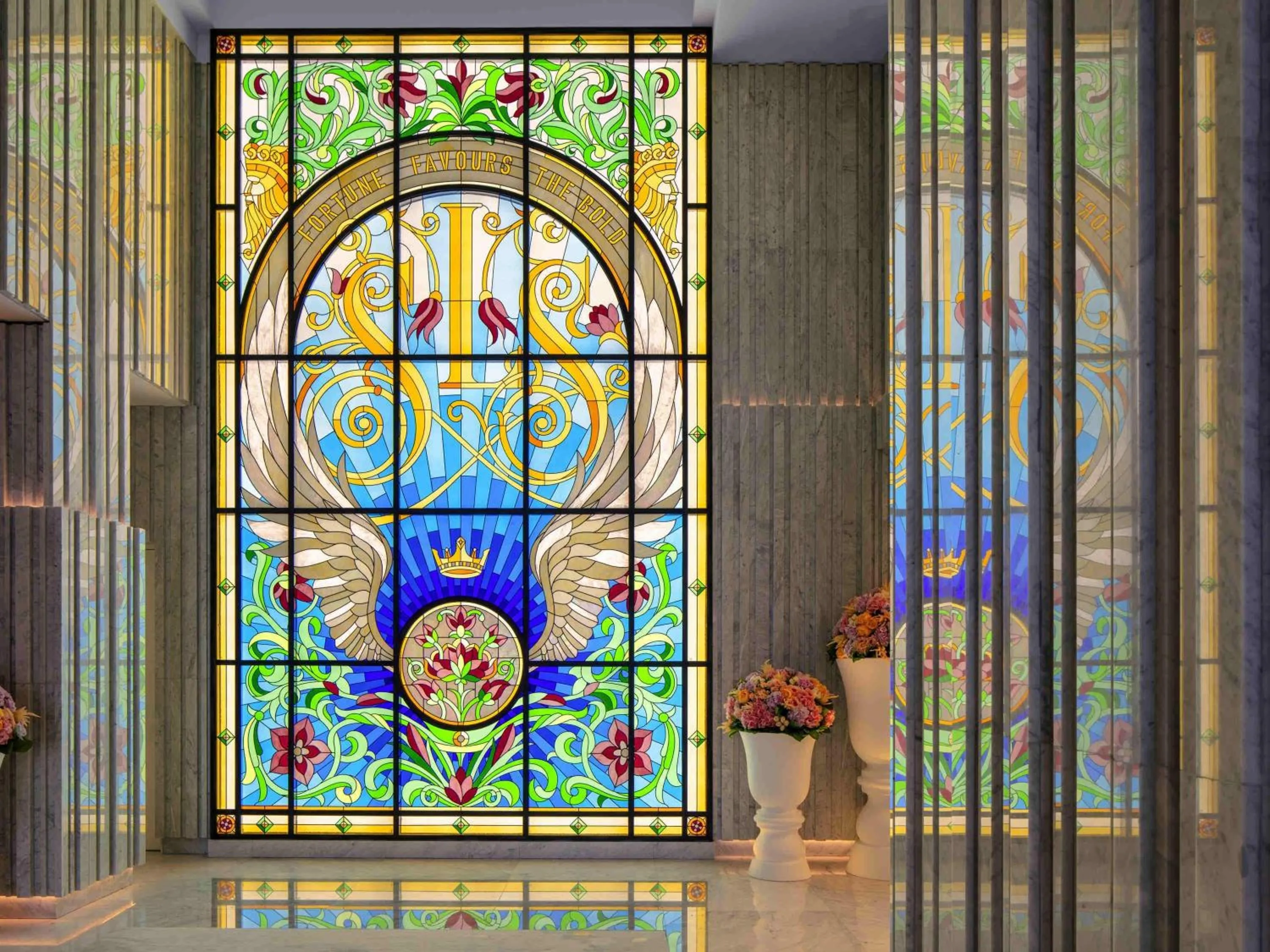 Property building in SLS Dubai Hotel & Residences