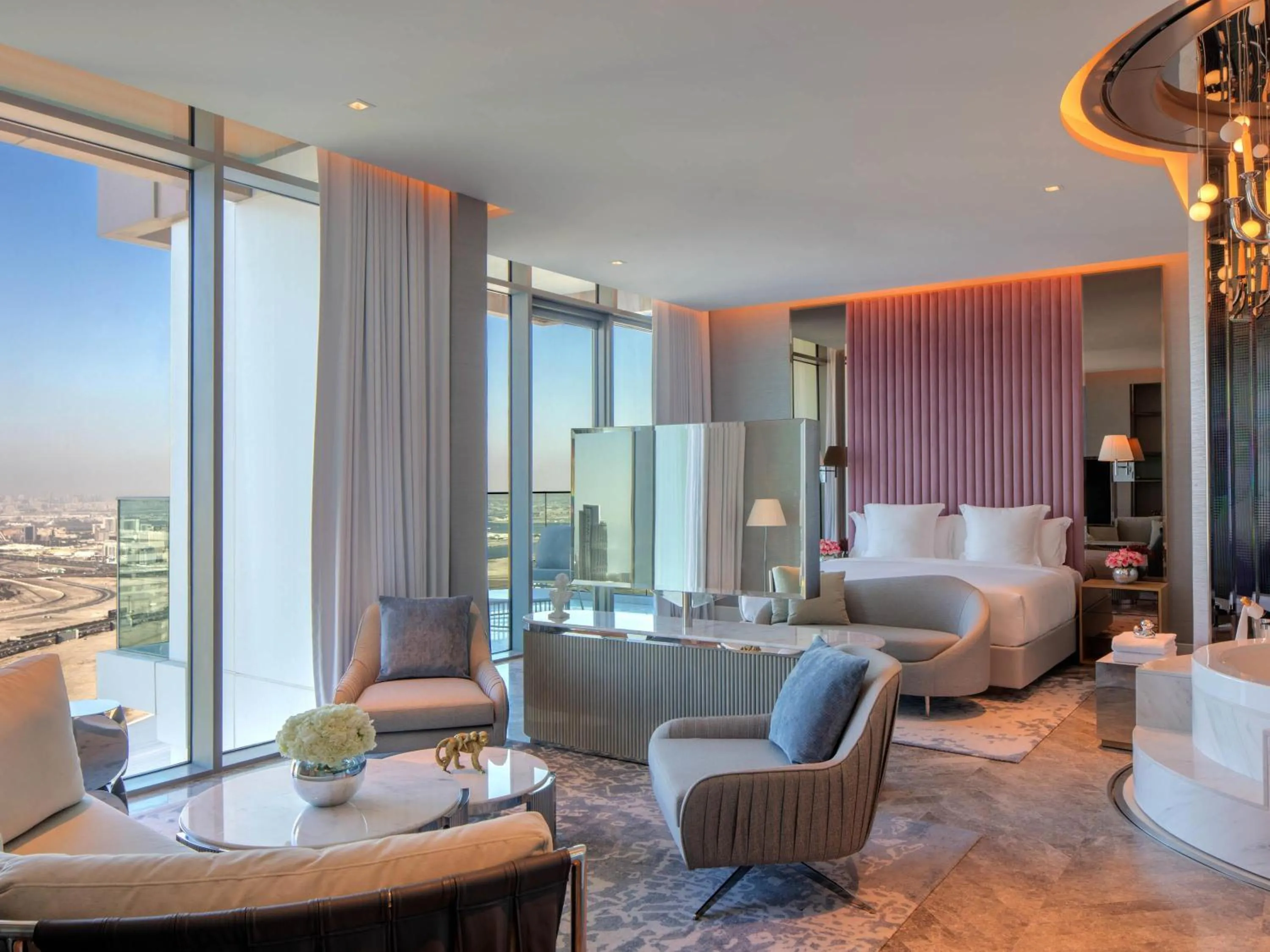 Bedroom in SLS Dubai Hotel & Residences