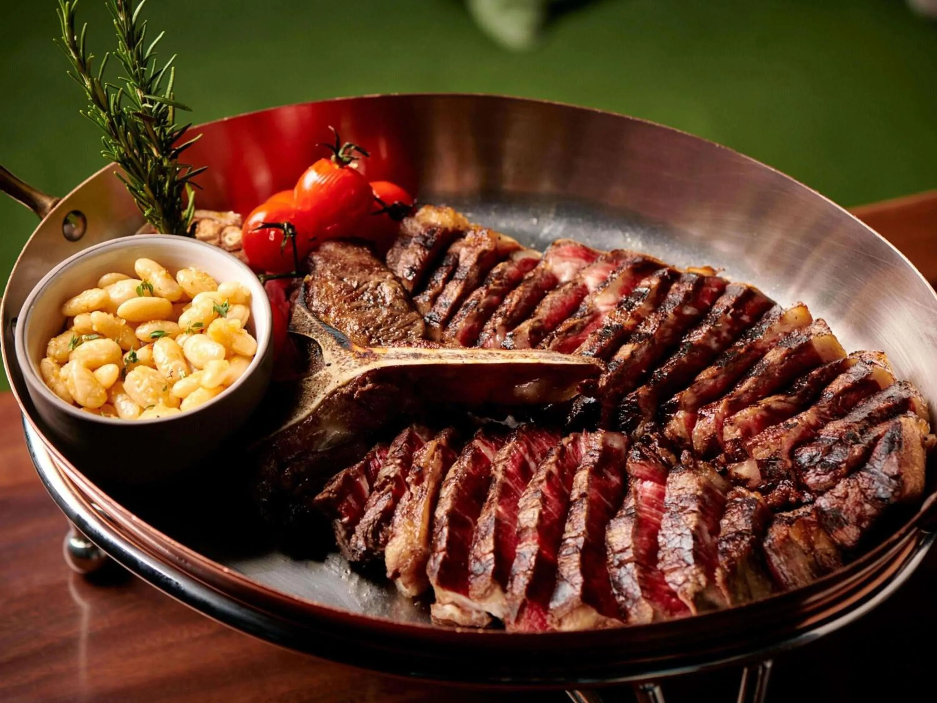 Restaurant/places to eat in SLS Dubai Hotel & Residences