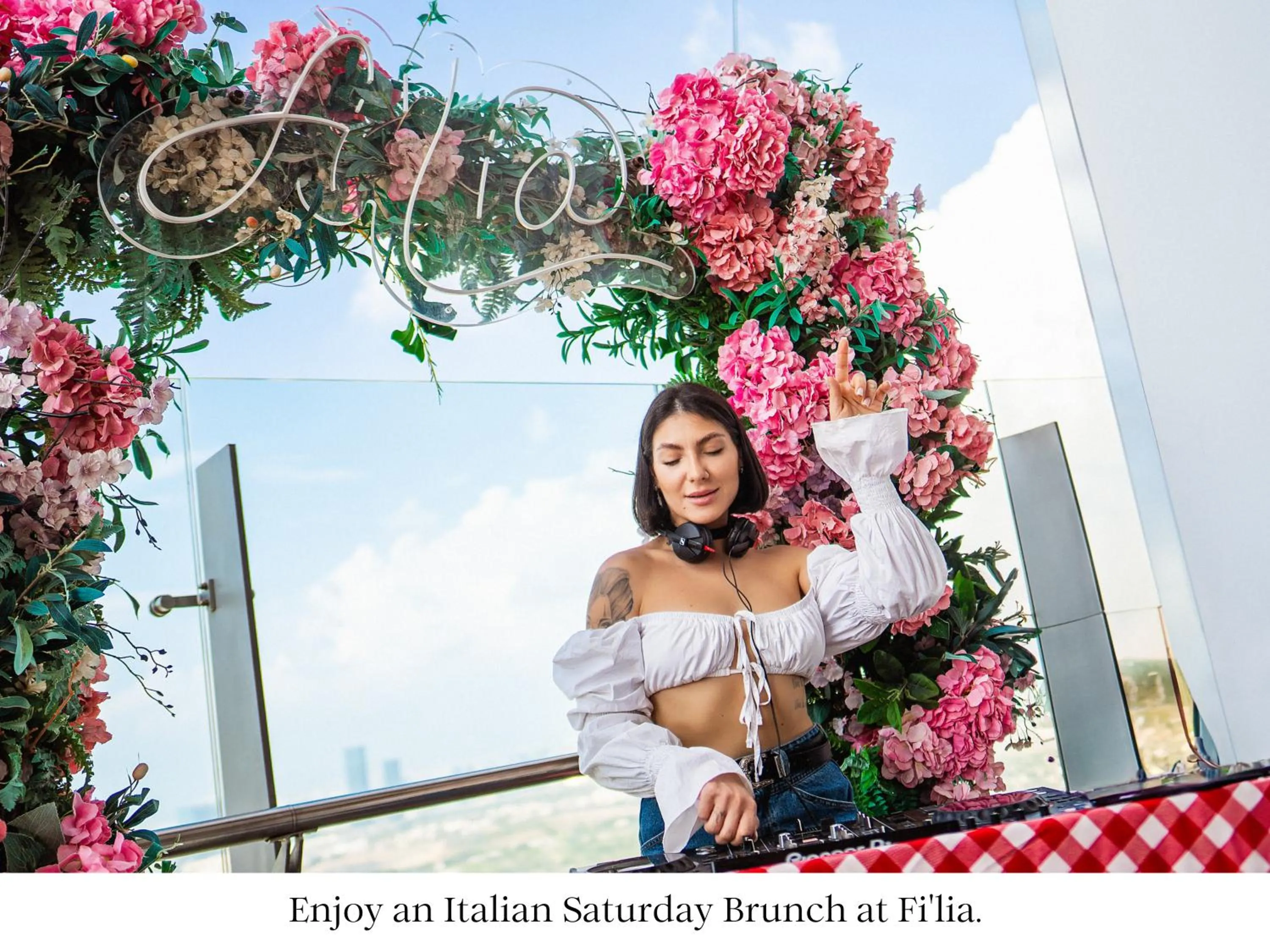 Restaurant/places to eat in SLS Dubai Hotel & Residences