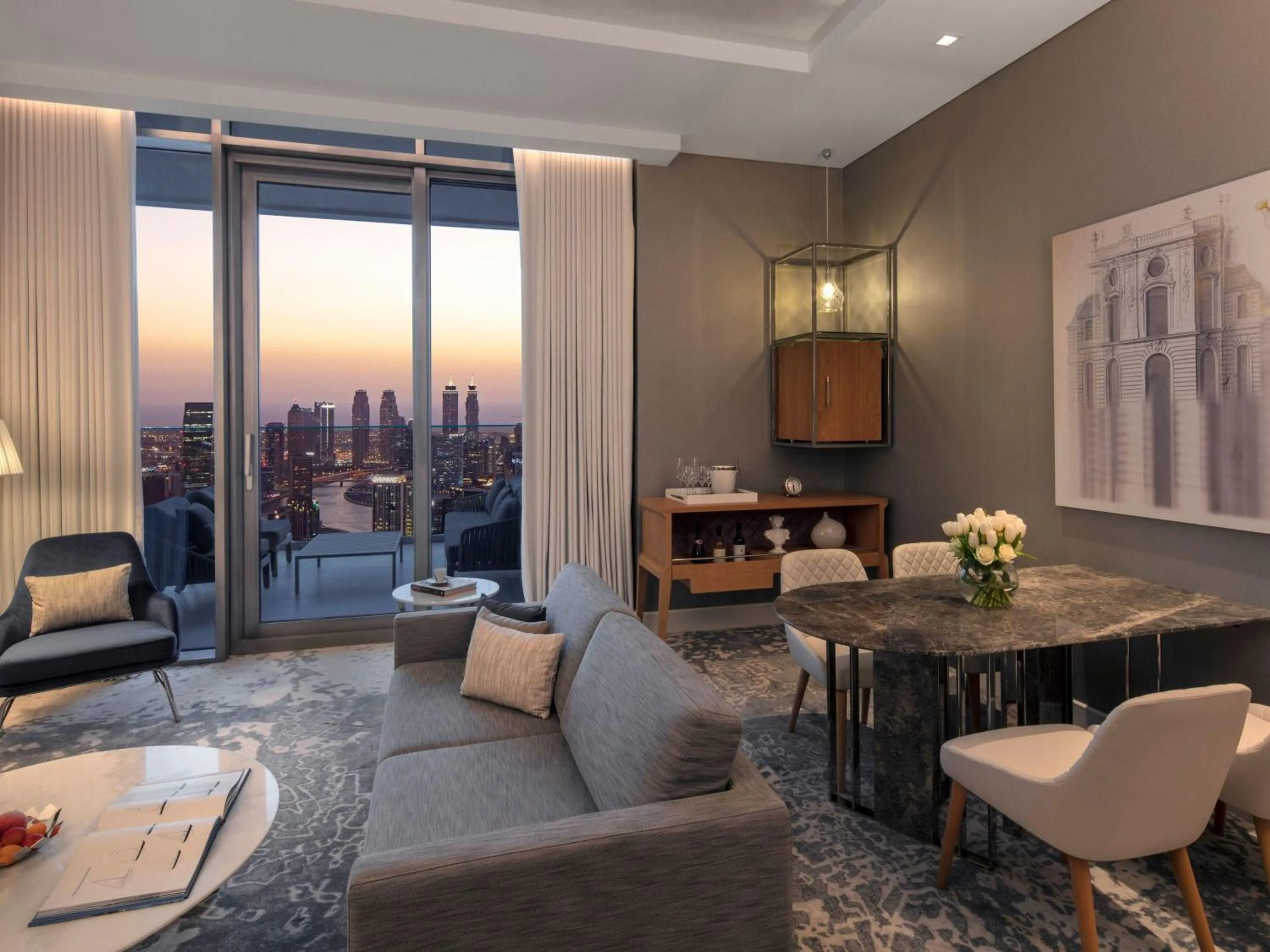 Bedroom in SLS Dubai Hotel & Residences