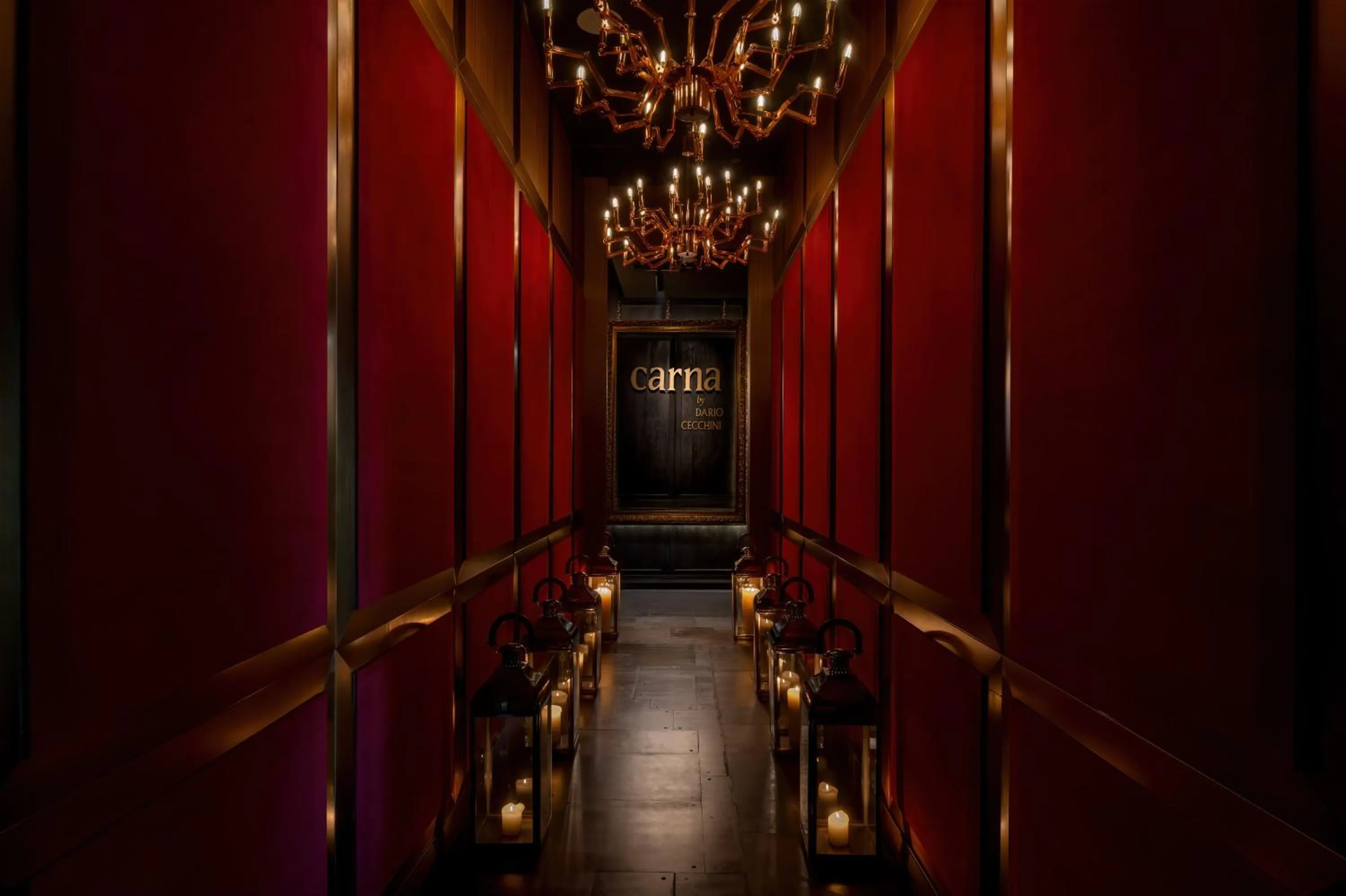 Restaurant/places to eat in SLS Dubai Hotel & Residences