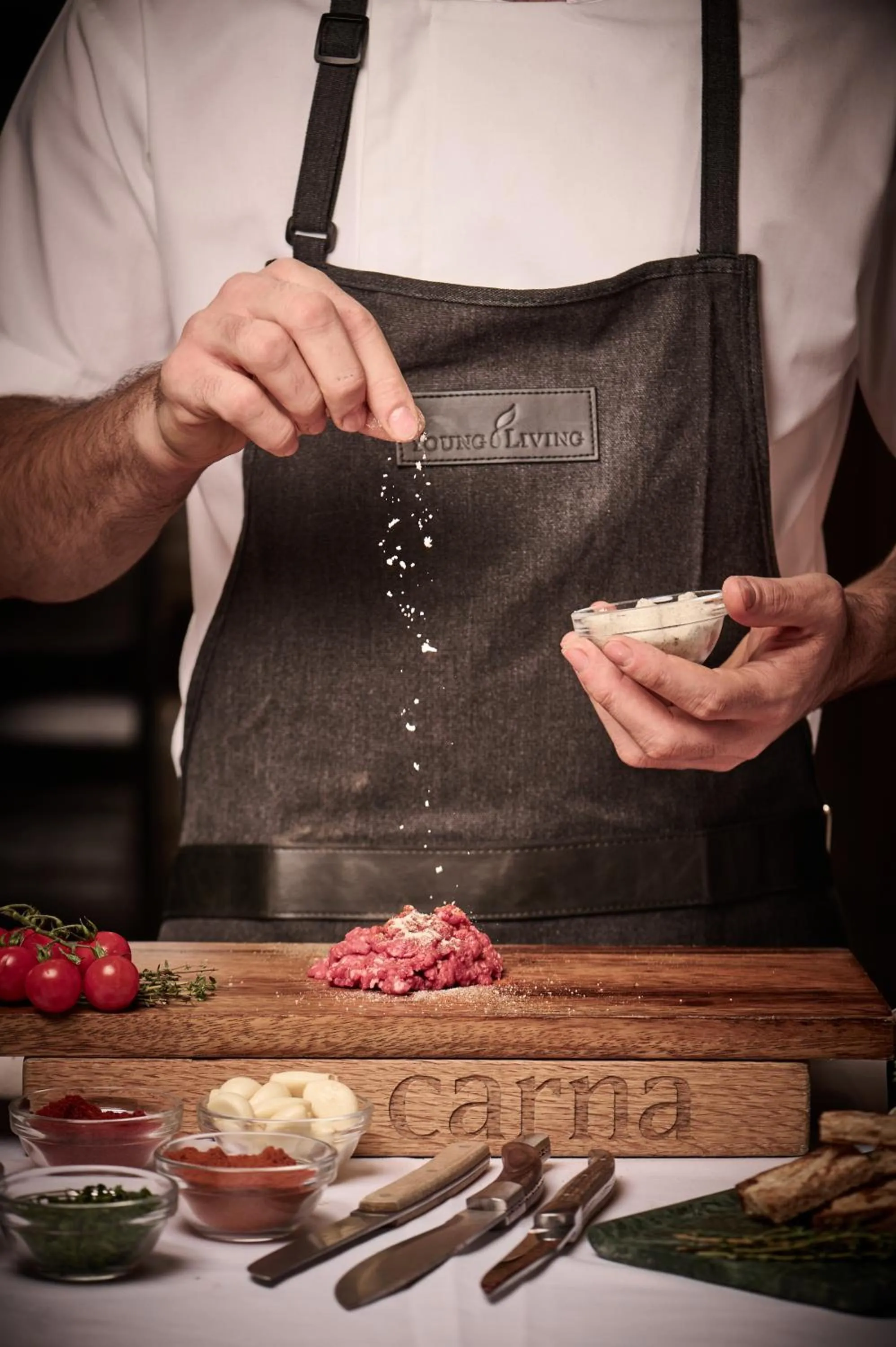 Restaurant/places to eat in SLS Dubai Hotel & Residences