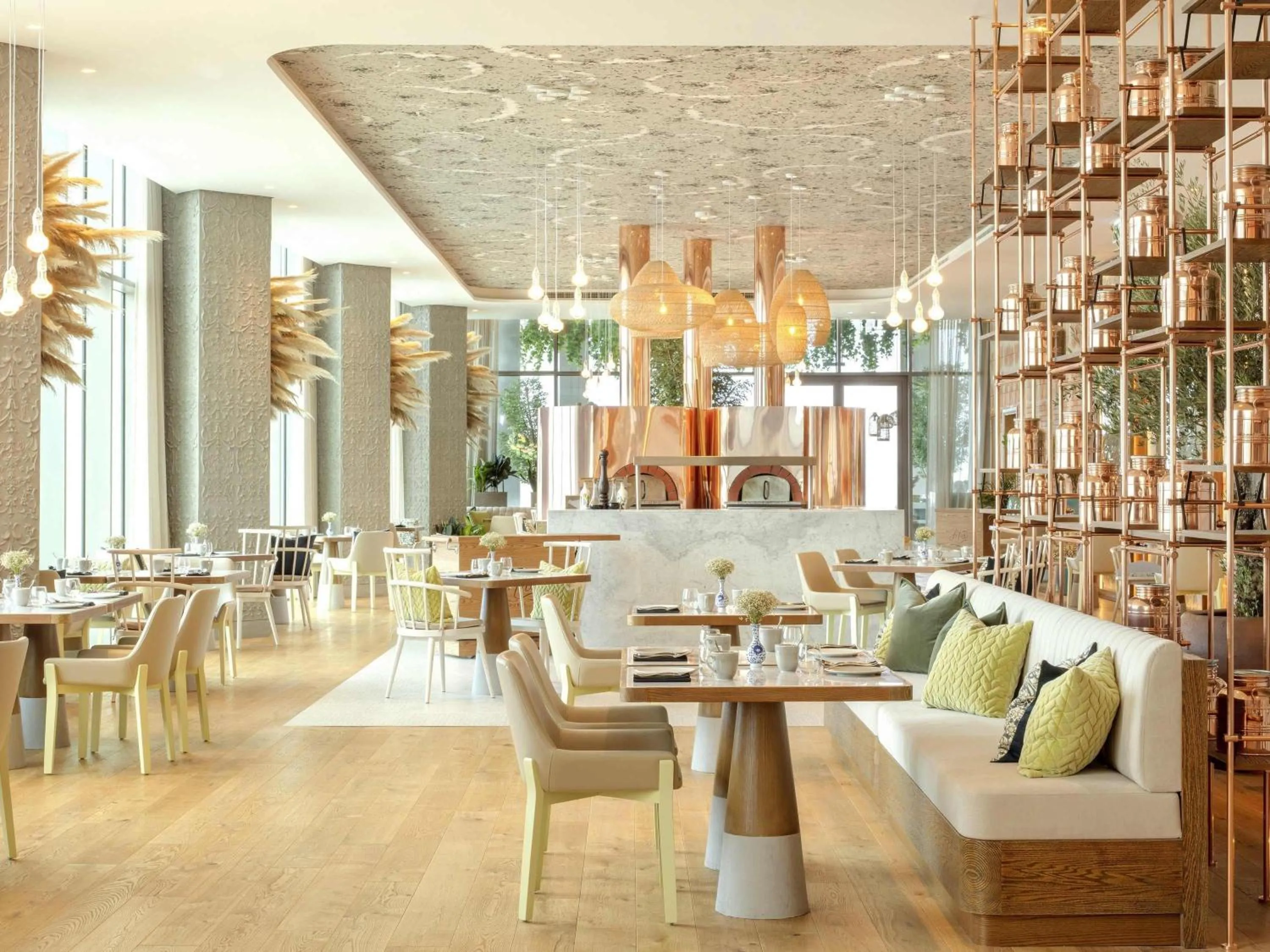 Restaurant/places to eat in SLS Dubai Hotel & Residences