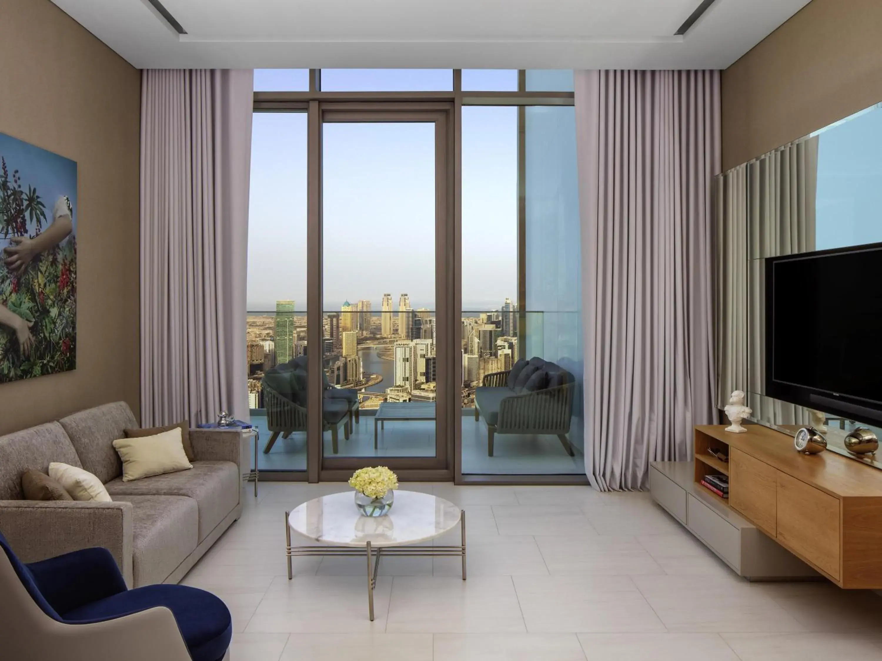 Cloud Living One-Bedroom Apartment with Balcony in SLS Dubai Hotel & Residences Cloud Living One-Bedroom Apartment with Balcony in SLS Dubai Hotel & Residences