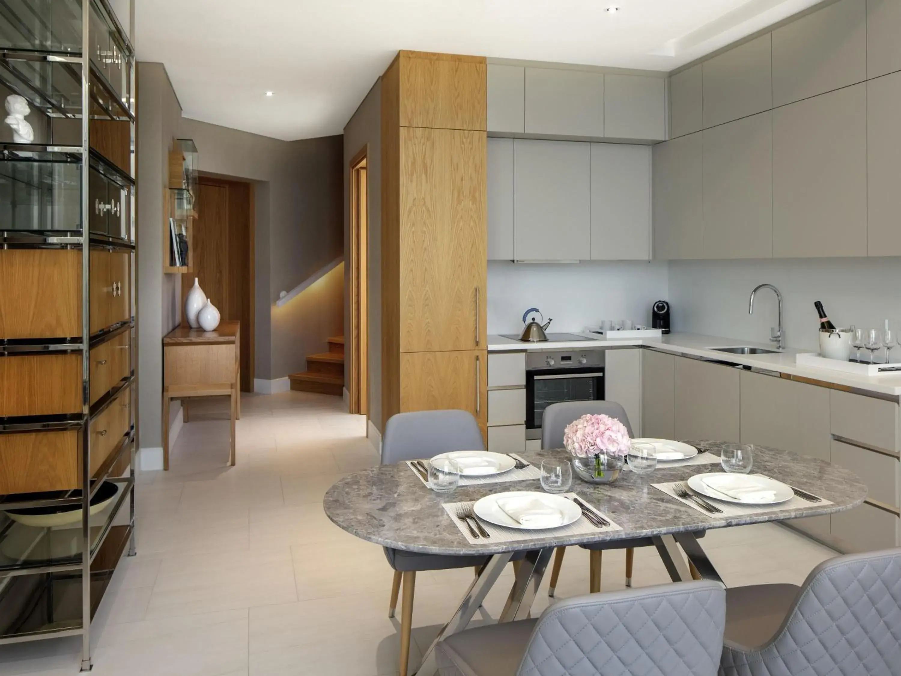 Cloud Living One-Bedroom Apartment with Balcony in SLS Dubai Hotel & Residences Cloud Living One-Bedroom Apartment with Balcony in SLS Dubai Hotel & Residences