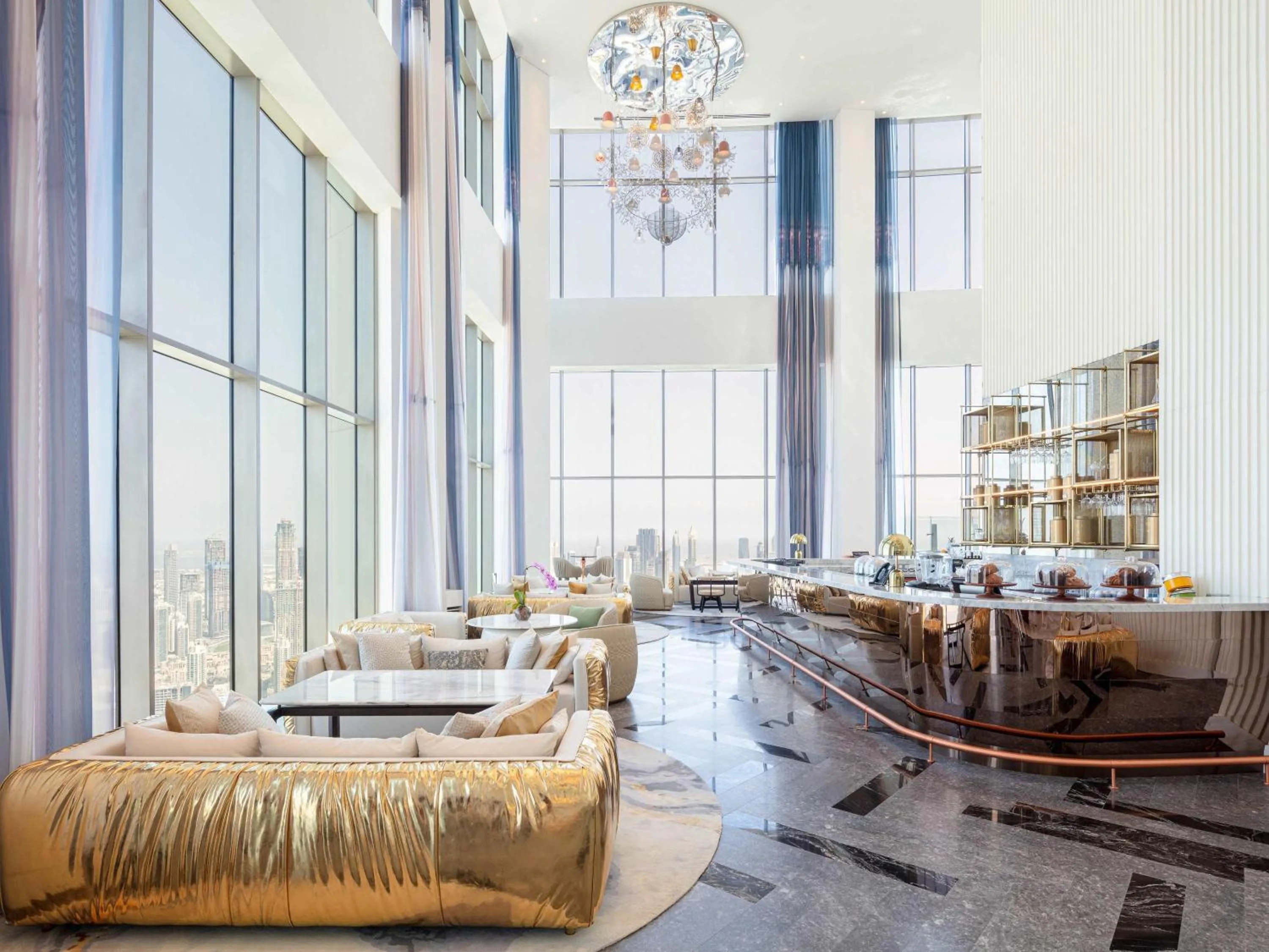 Restaurant/places to eat in SLS Dubai Hotel & Residences