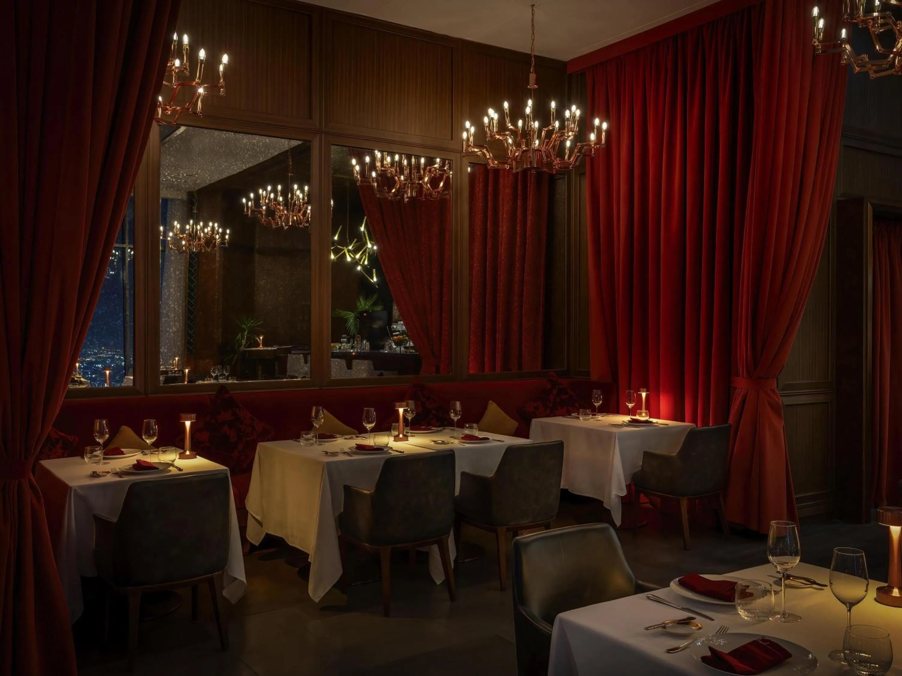 Restaurant/places to eat in SLS Dubai Hotel & Residences