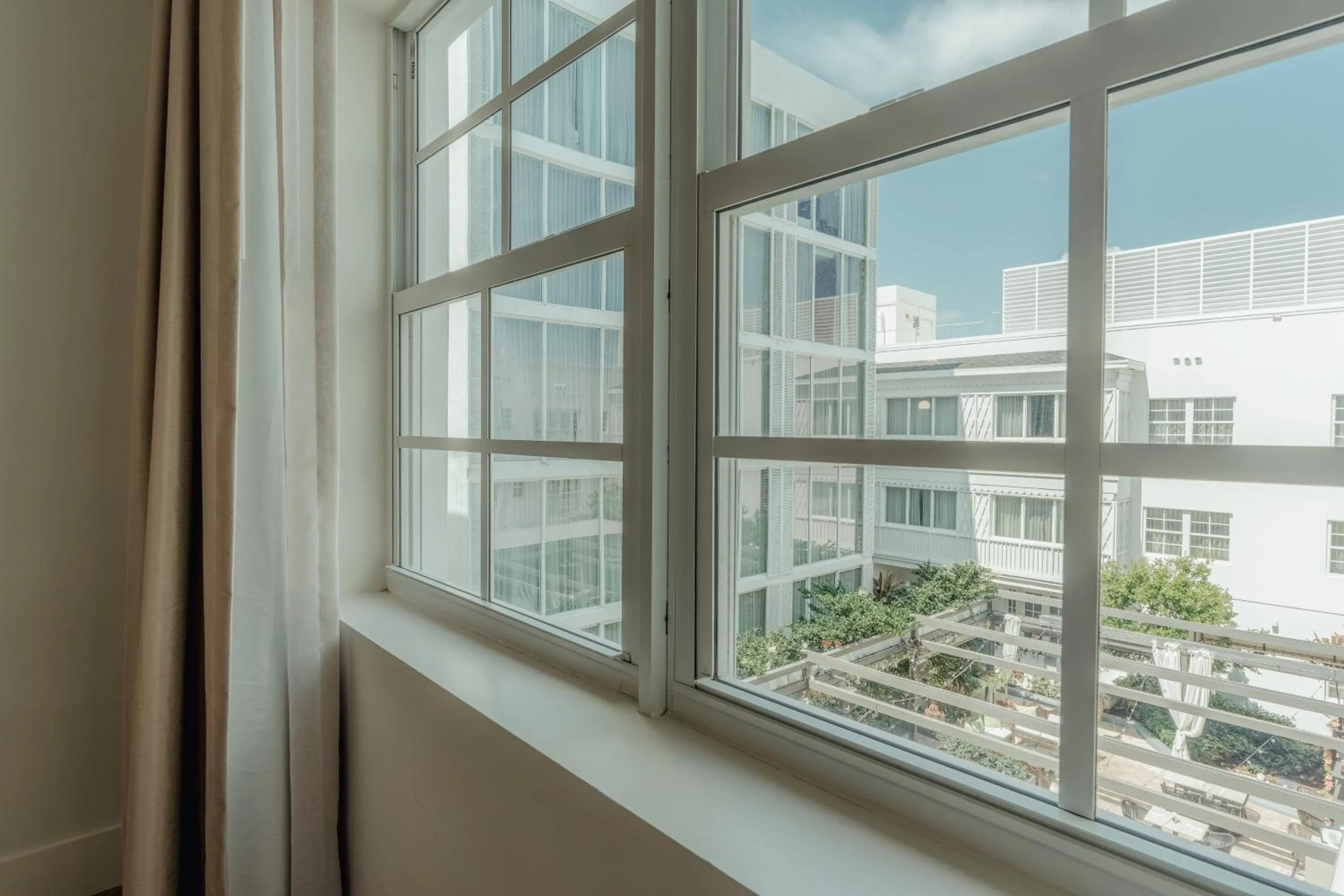 Garden view in Iberostar Waves Miami Beach