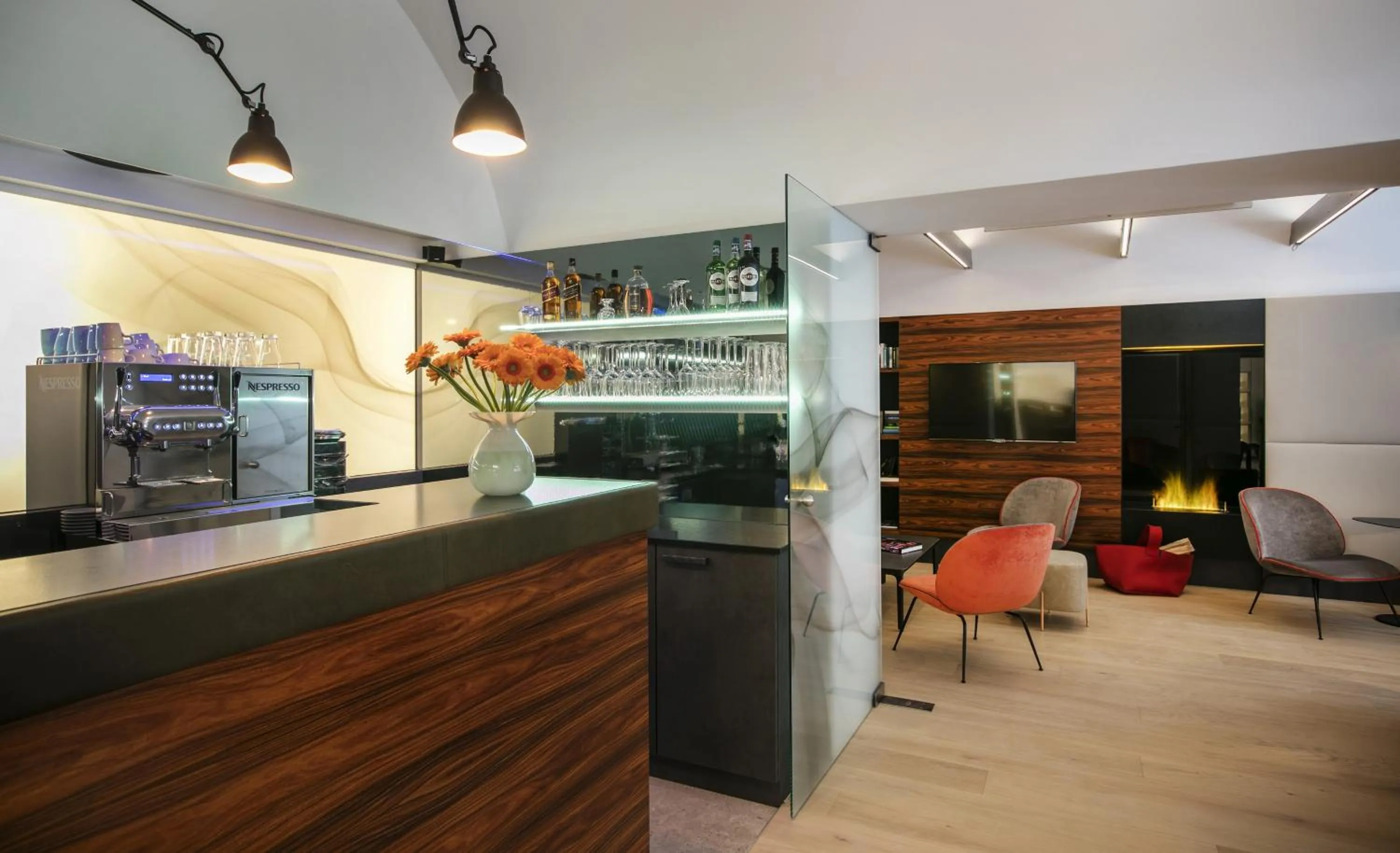 Lounge or bar in Boutique Hotel Das Tigra