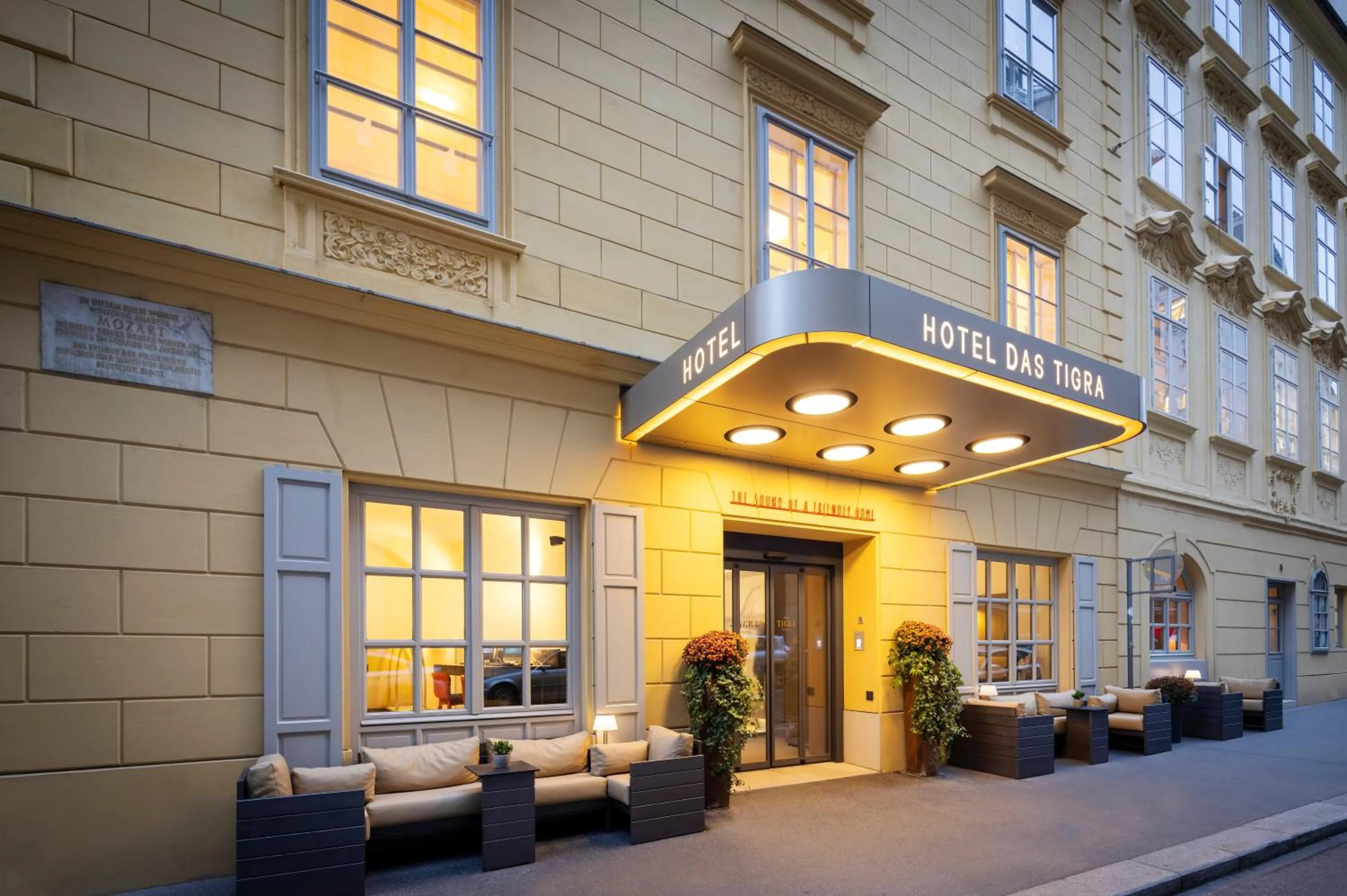 Facade/entrance in Boutique Hotel Das Tigra