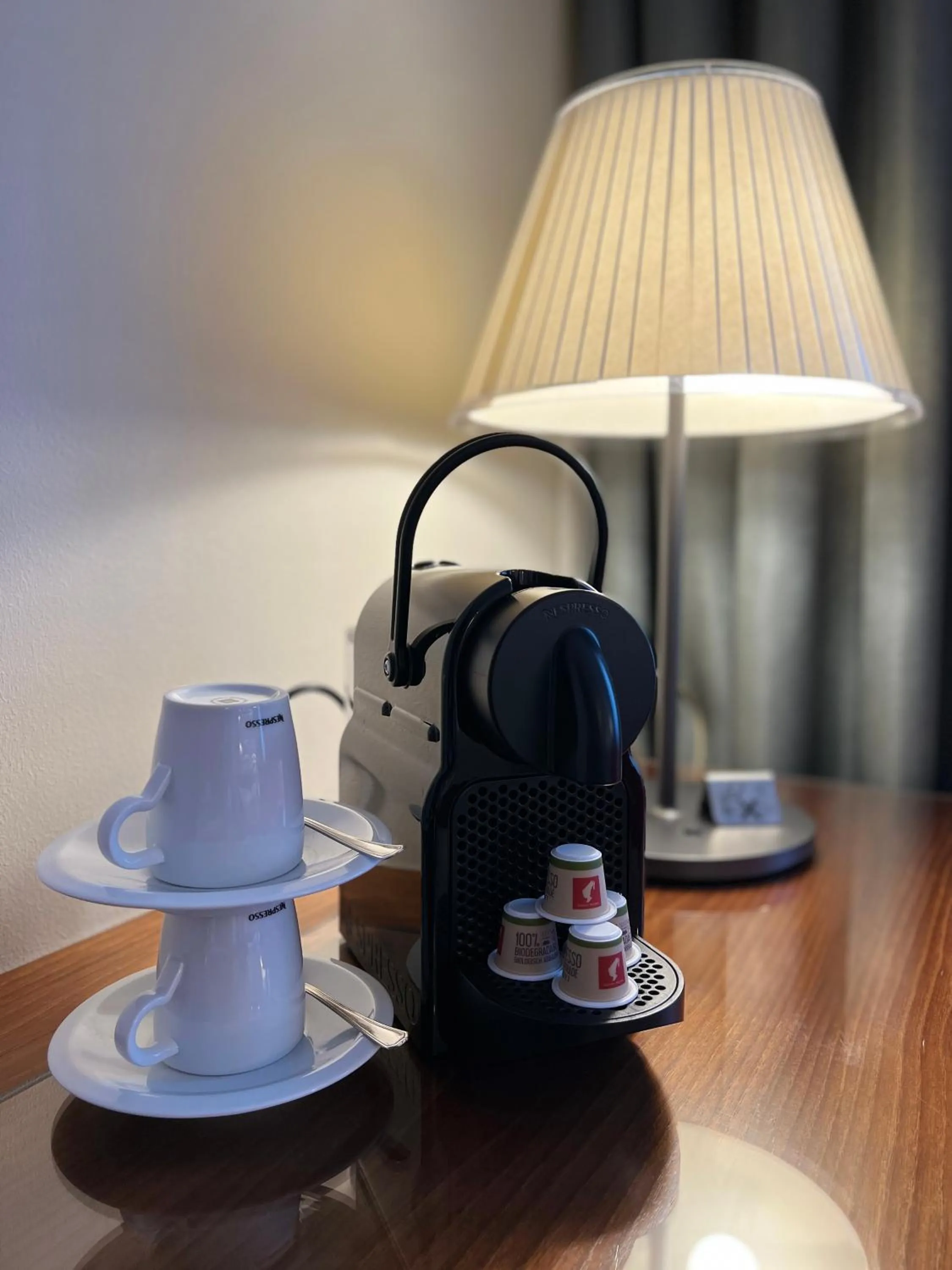 Coffee/tea facilities in Boutique Hotel Das Tigra