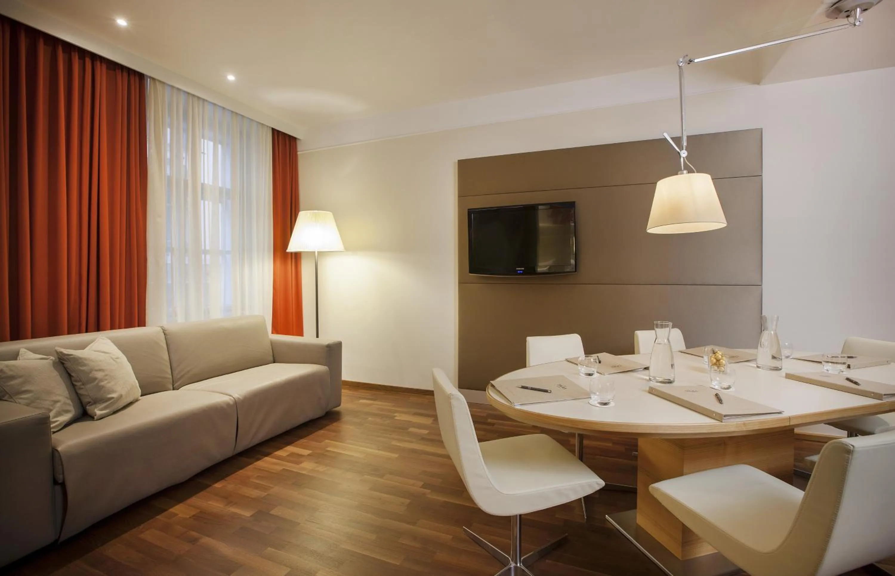 Living room in Boutique Hotel Das Tigra